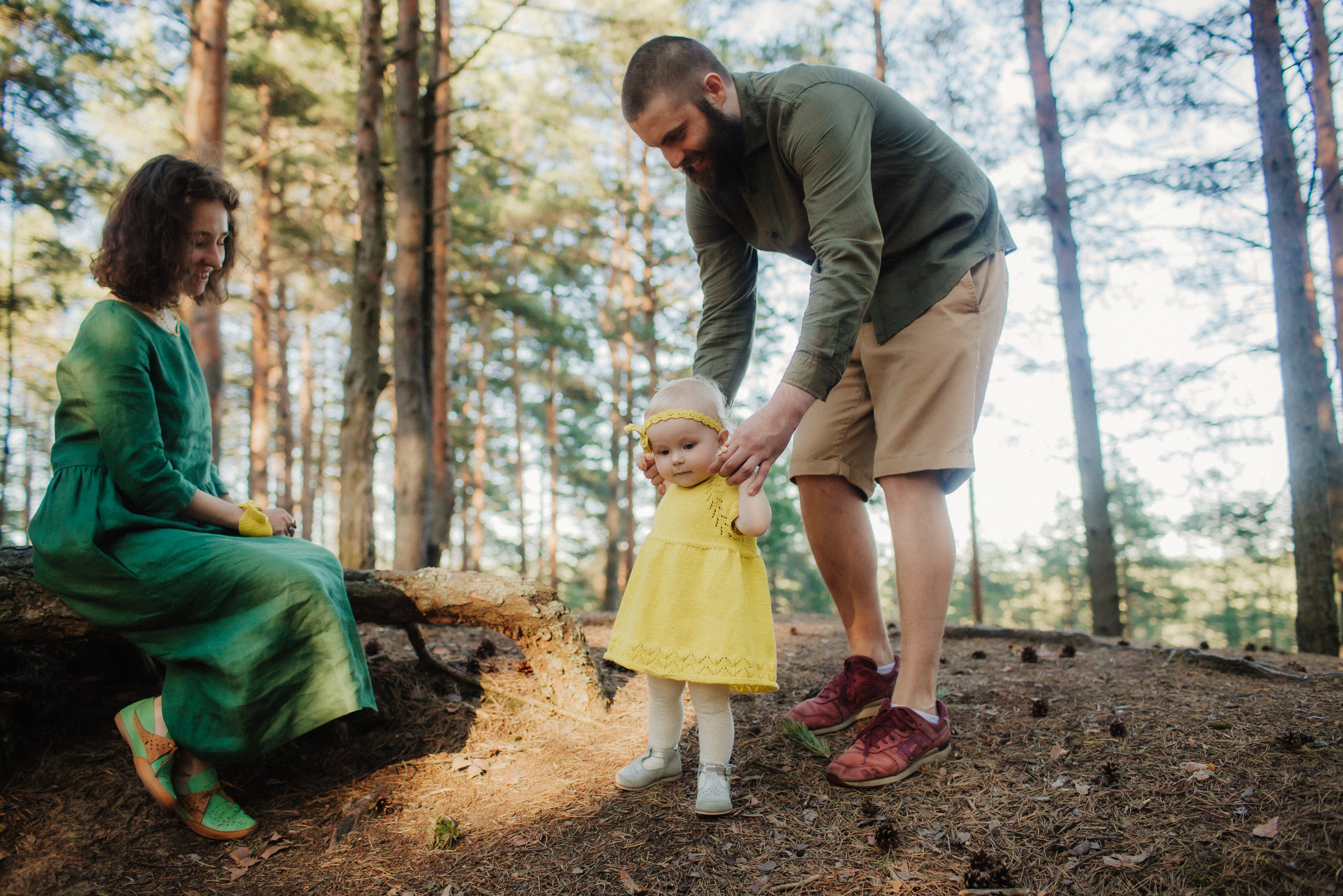 Вереск в твоих волосах. Фотограф Анна Гребенник