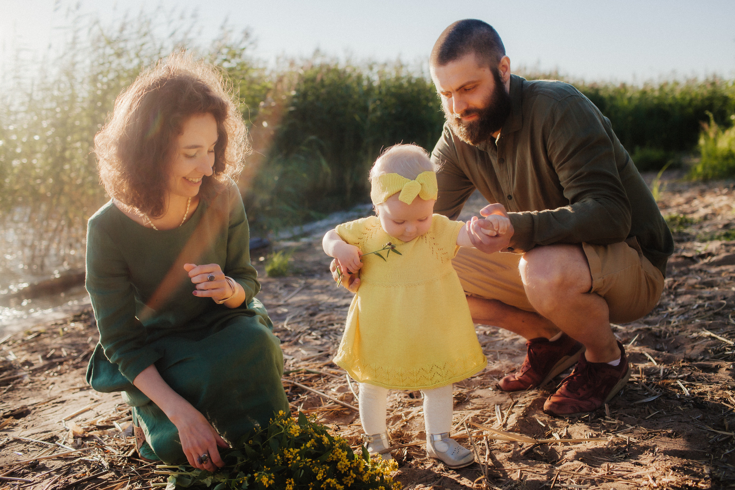 Вереск в твоих волосах. Фотограф Анна Гребенник