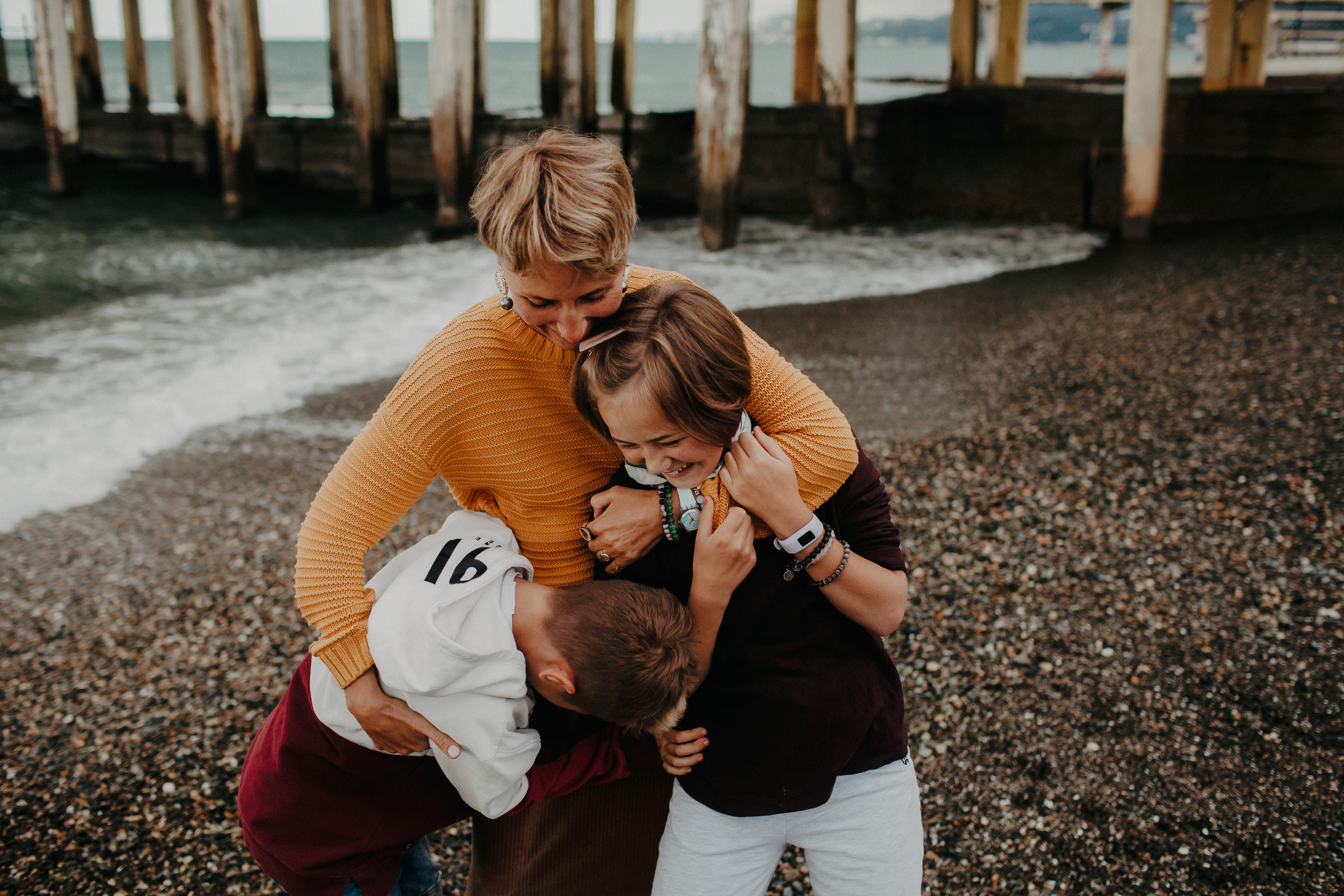 Наше зимнее ласковое море. Фотограф Анна Гребенник