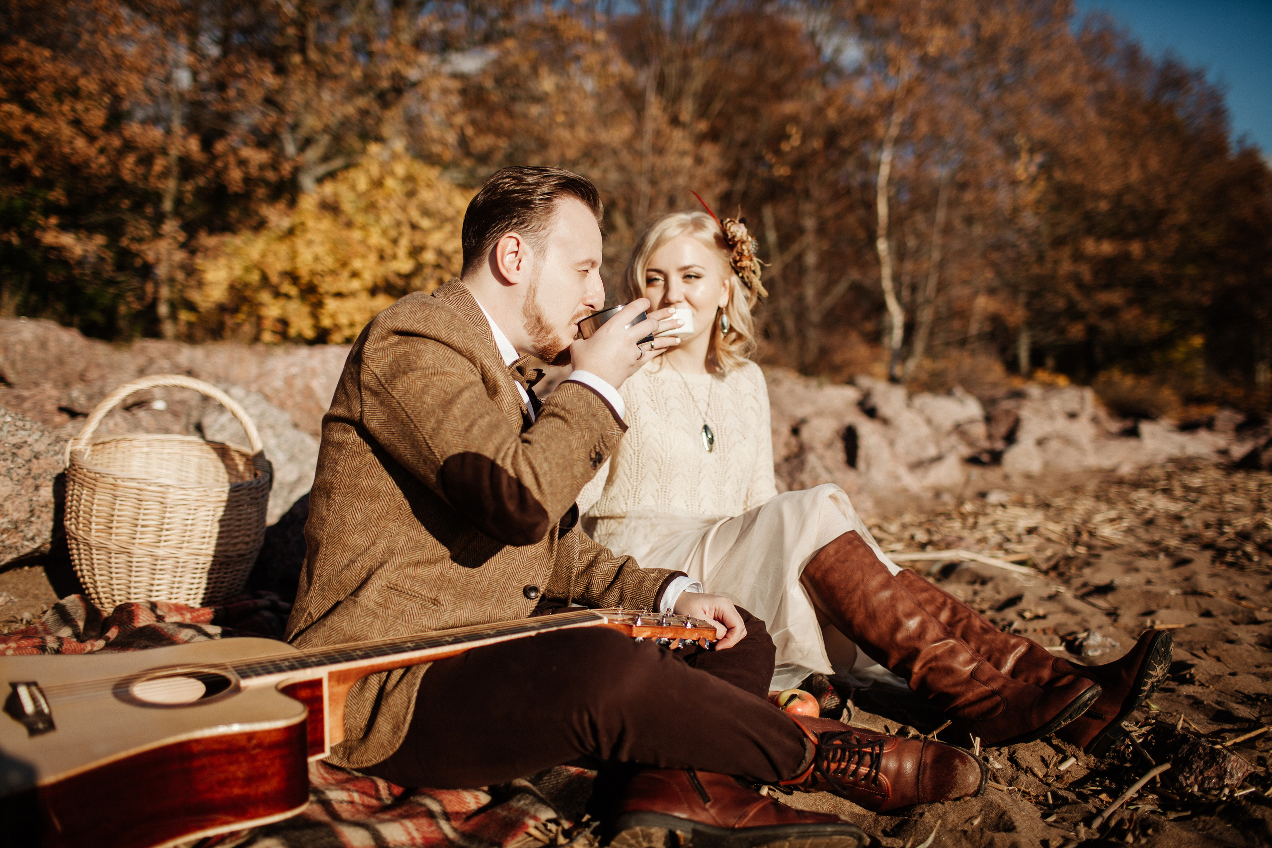 ALEKSEI & KRISTINA. Фотограф Анна Гребенник