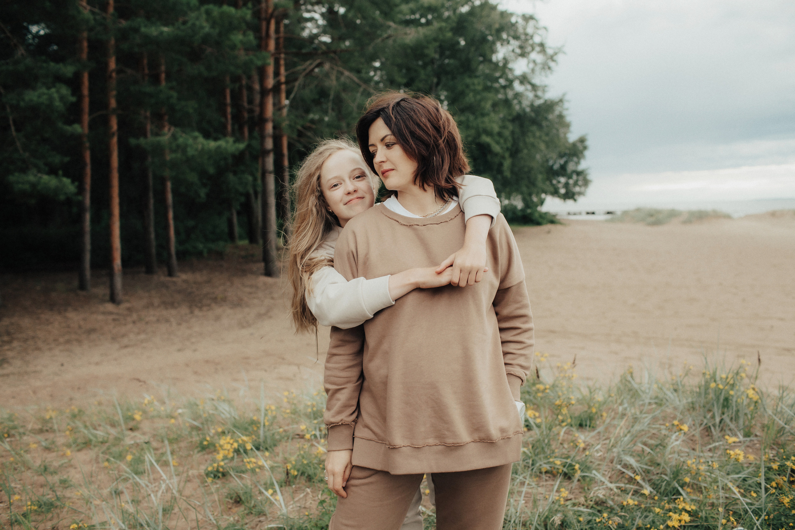 Крик чаек и самая-самая Ты. Фотограф Анна Гребенник