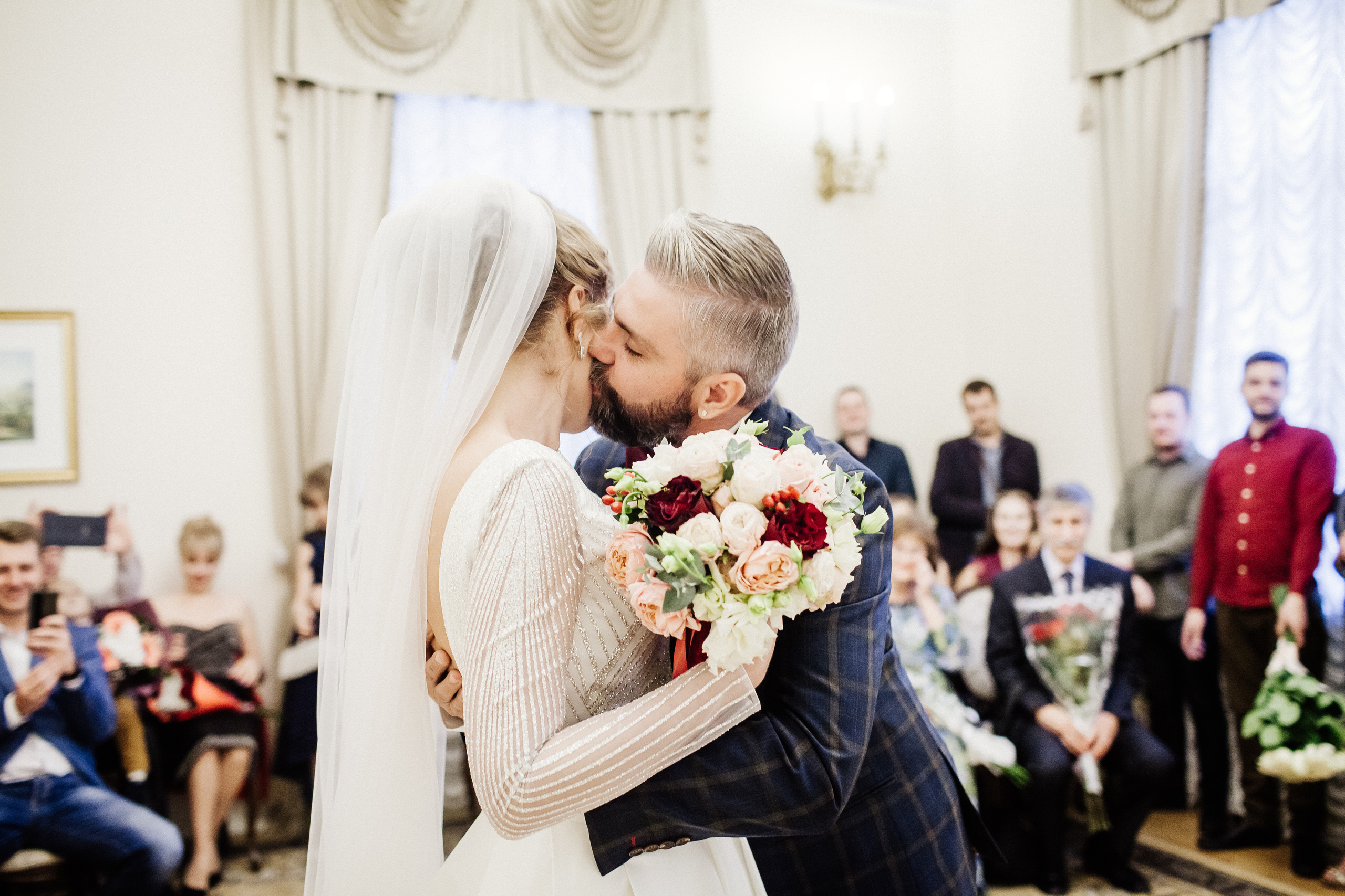 ALEKSANDR & ULIANA. Фотограф Анна Гребенник