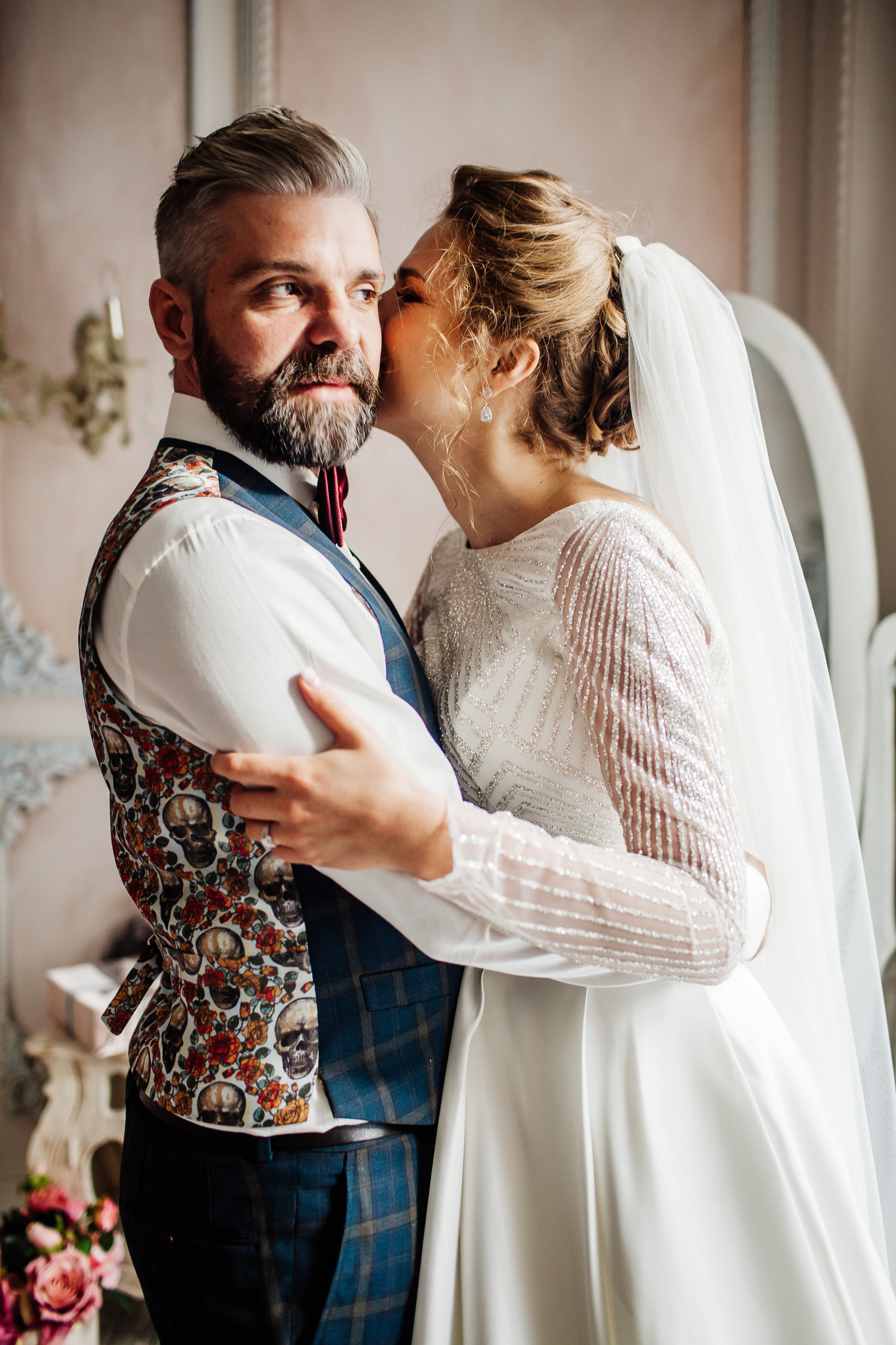 ALEKSANDR & ULIANA. Фотограф Анна Гребенник