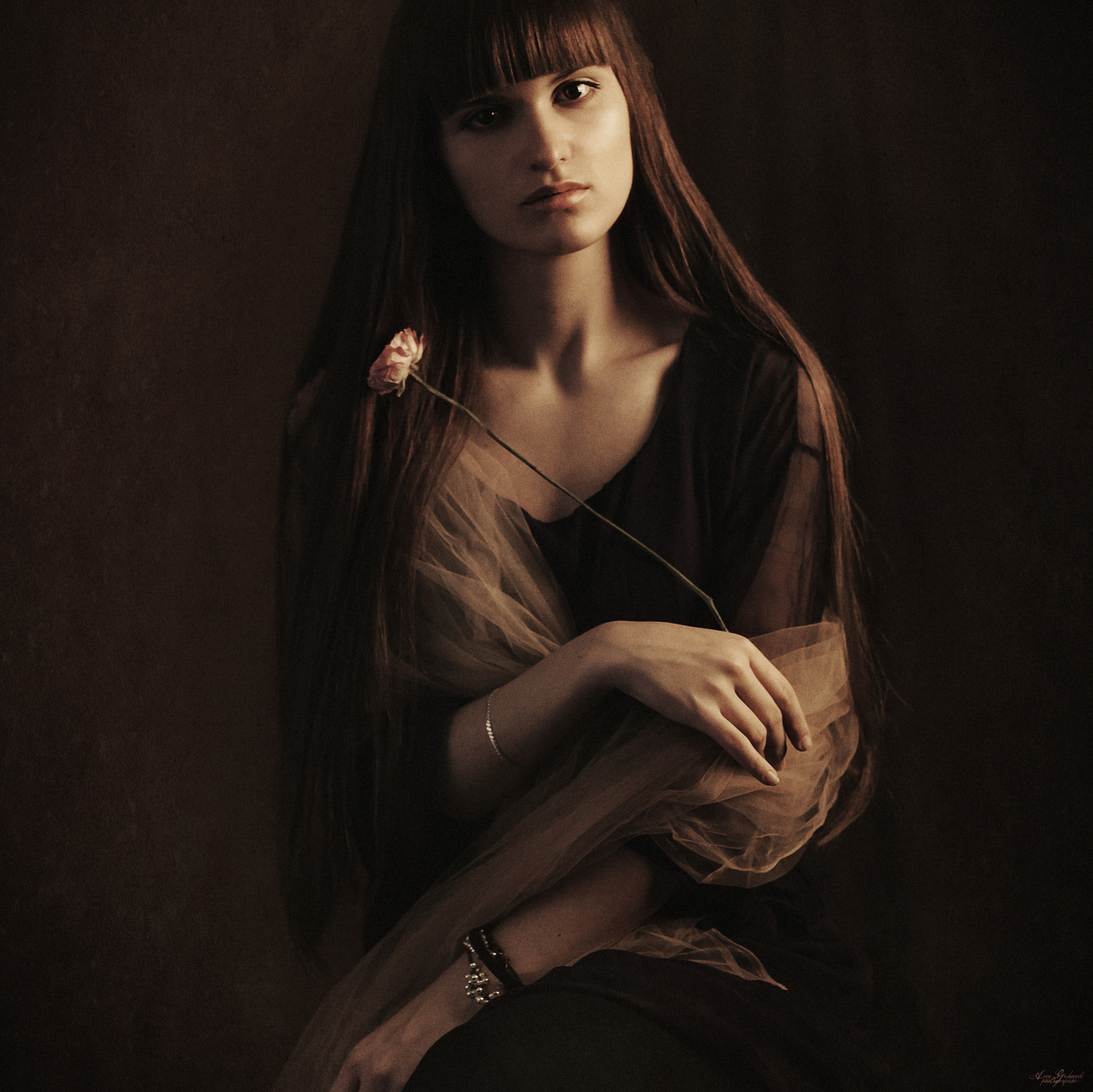 SOUL PORTRAIT 2. Фотограф Анна Гребенник