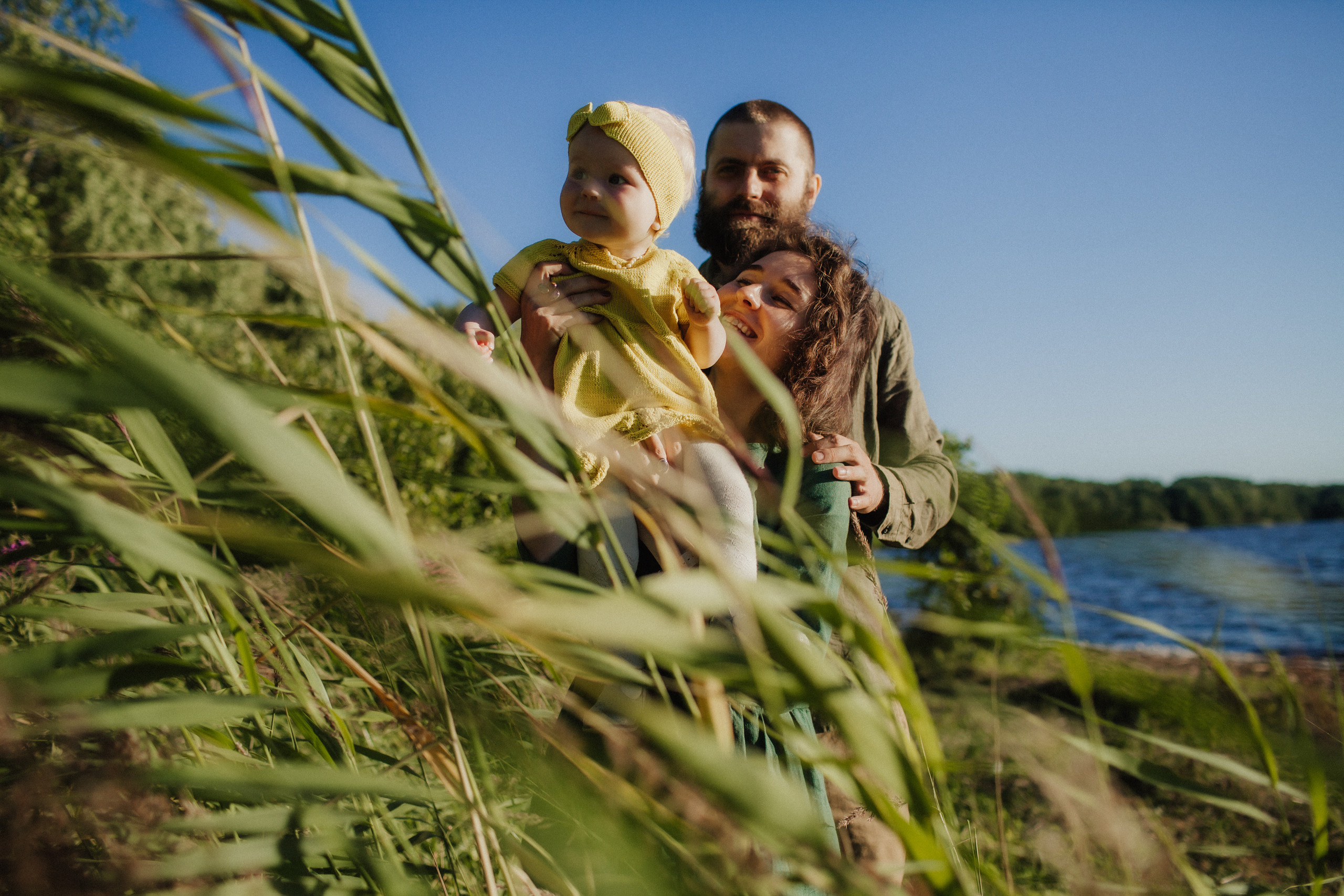 Вереск в твоих волосах. Фотограф Анна Гребенник