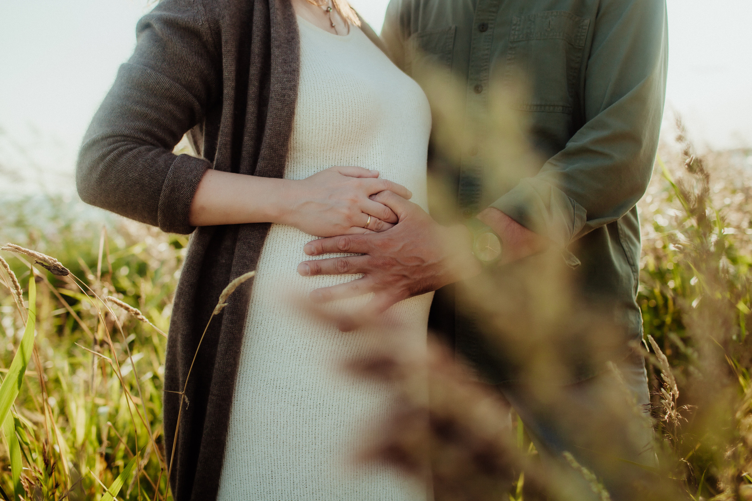 Теперь нас трое. Фотограф Анна Гребенник