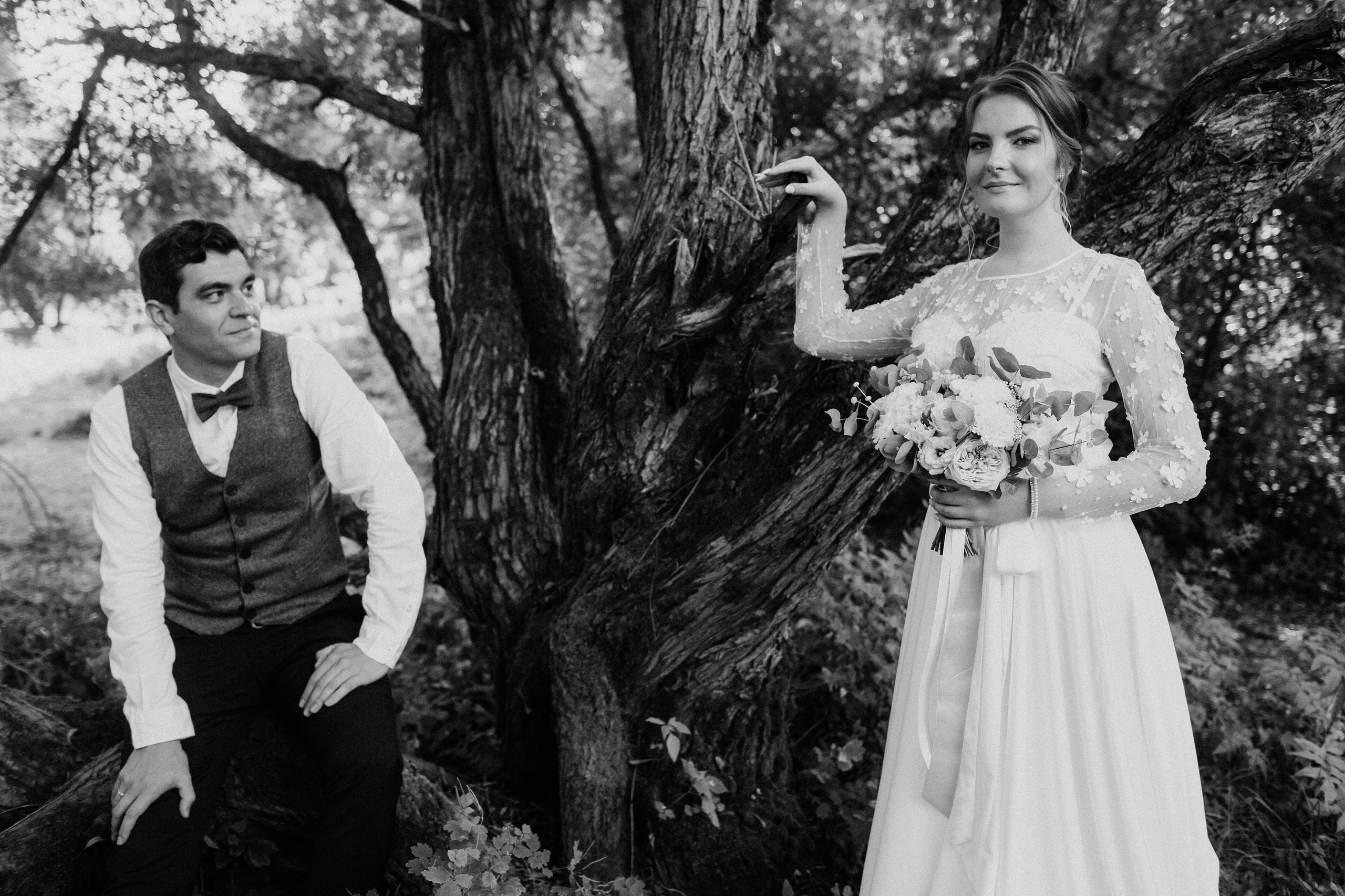 ANTON & NATASHA. Фотограф Анна Гребенник