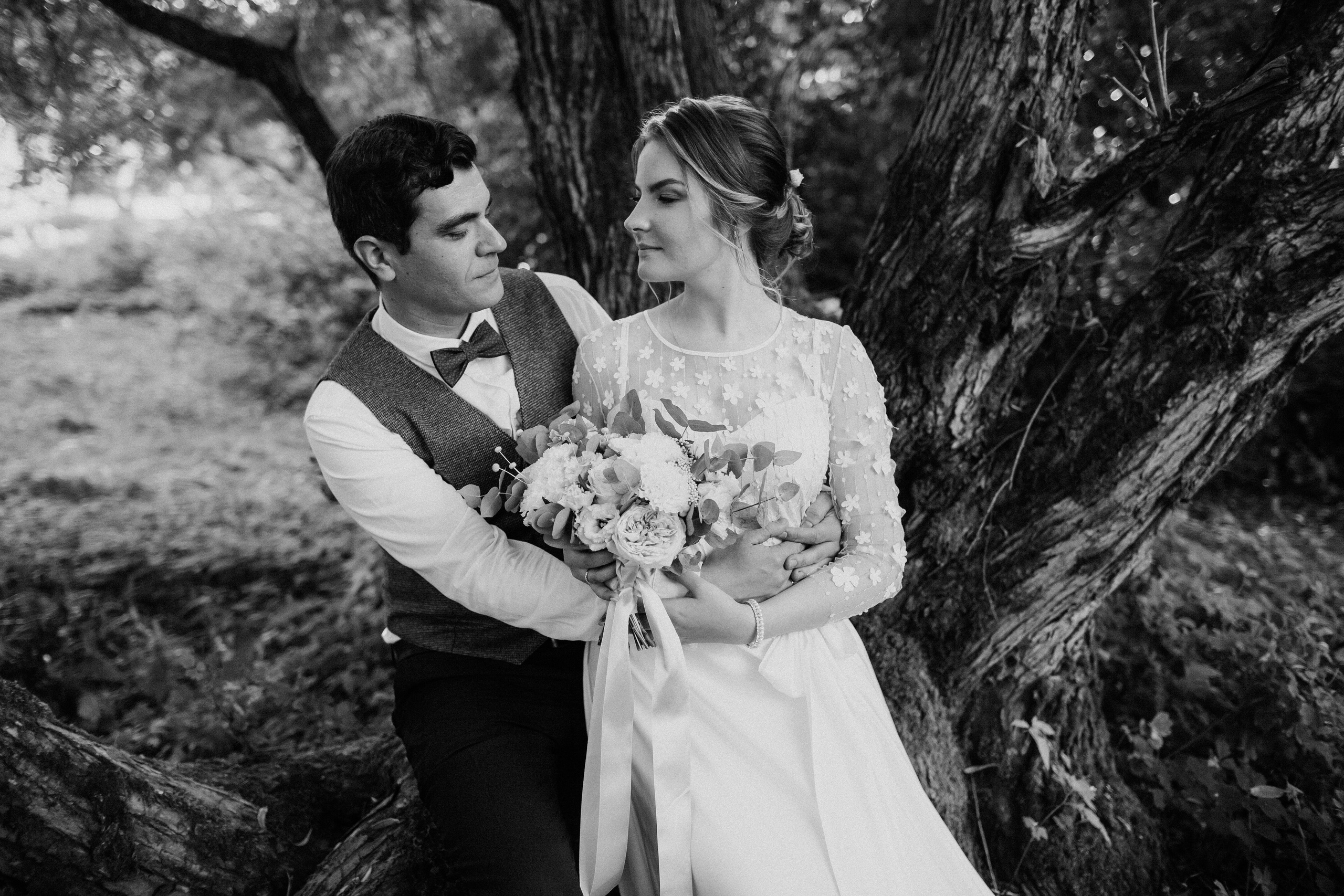 ANTON & NATASHA. Фотограф Анна Гребенник