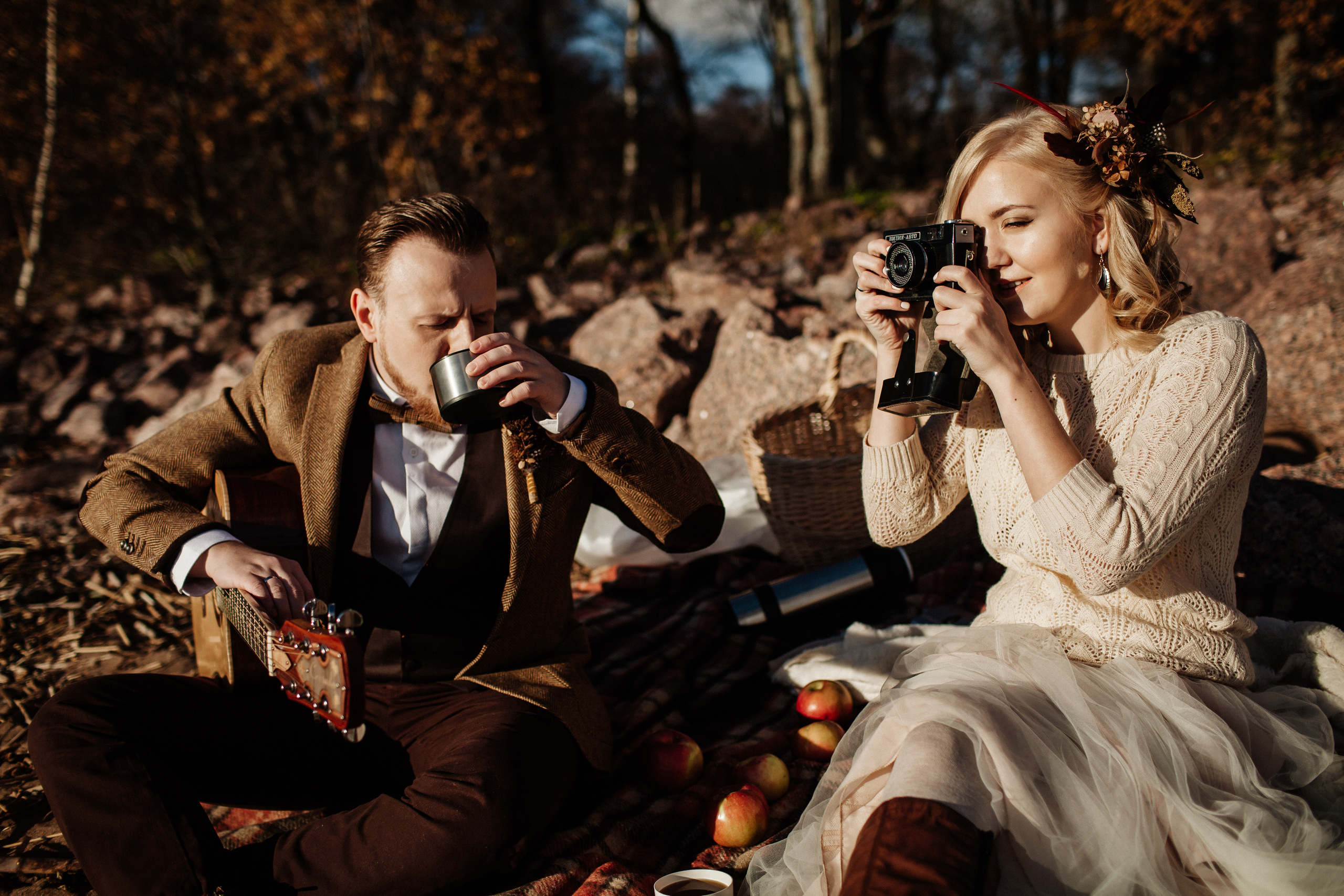 ALEKSEI & KRISTINA. Фотограф Анна Гребенник