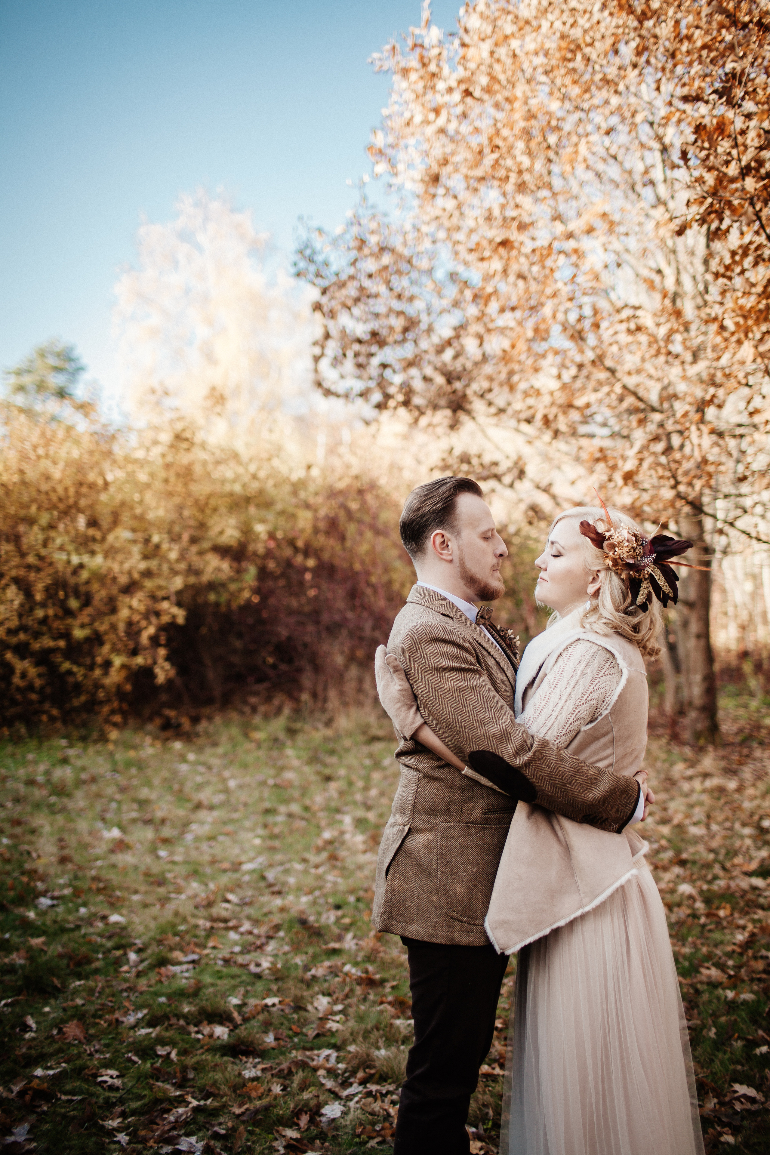 ALEKSEI & KRISTINA. Фотограф Анна Гребенник