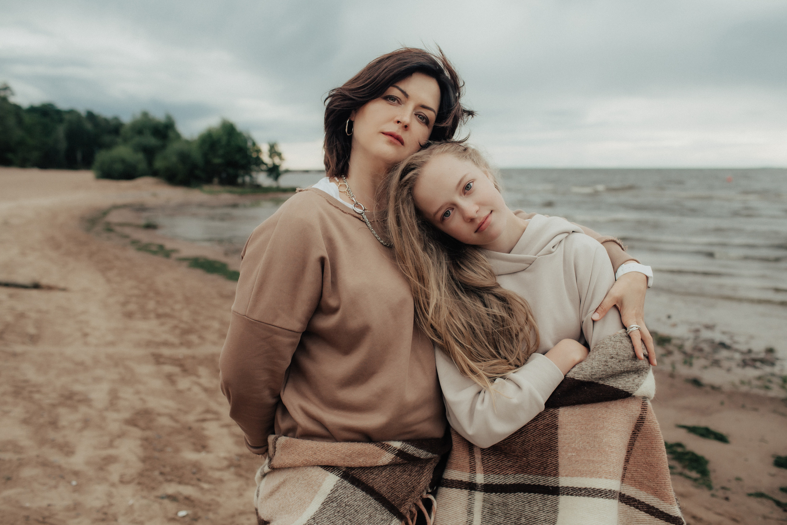 Крик чаек и самая-самая Ты. Фотограф Анна Гребенник