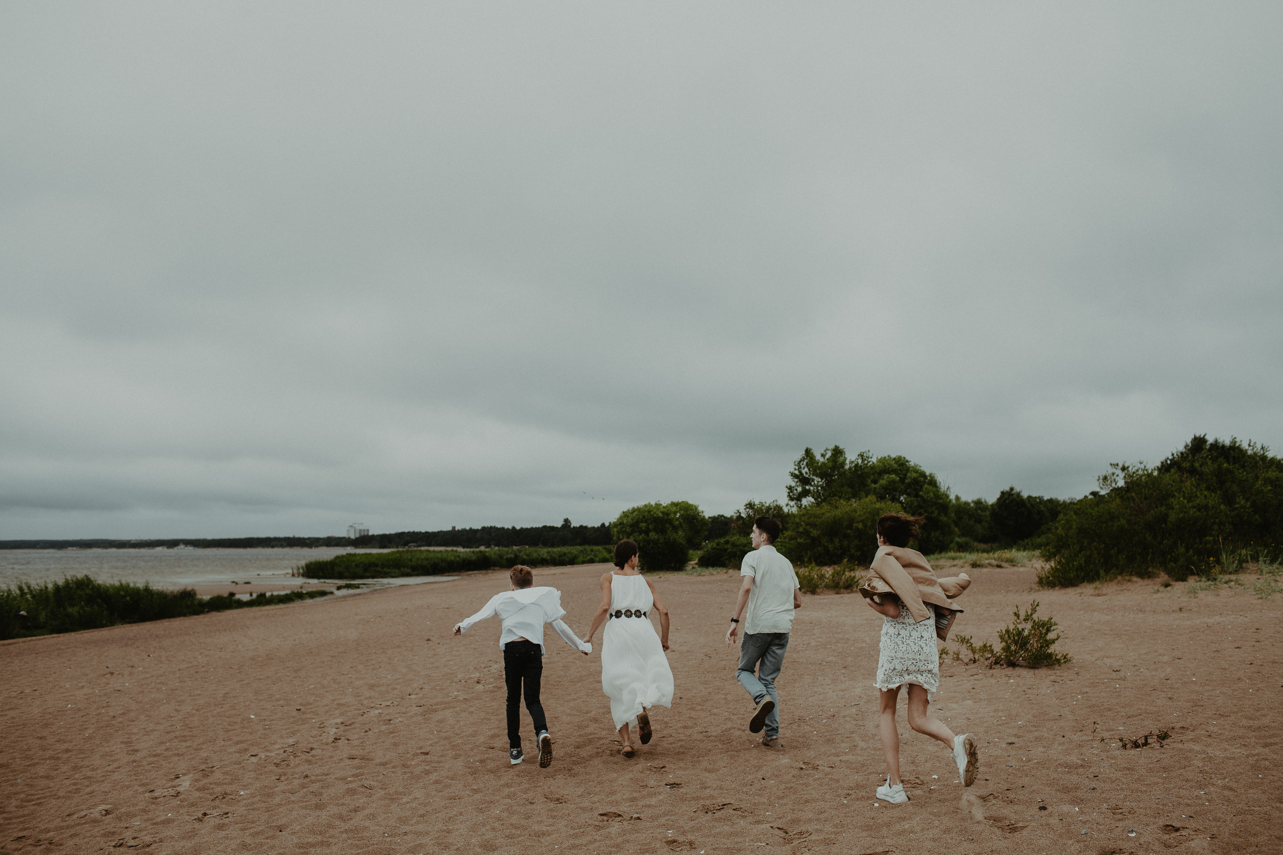 Криками чаек Едины. Фотограф Анна Гребенник