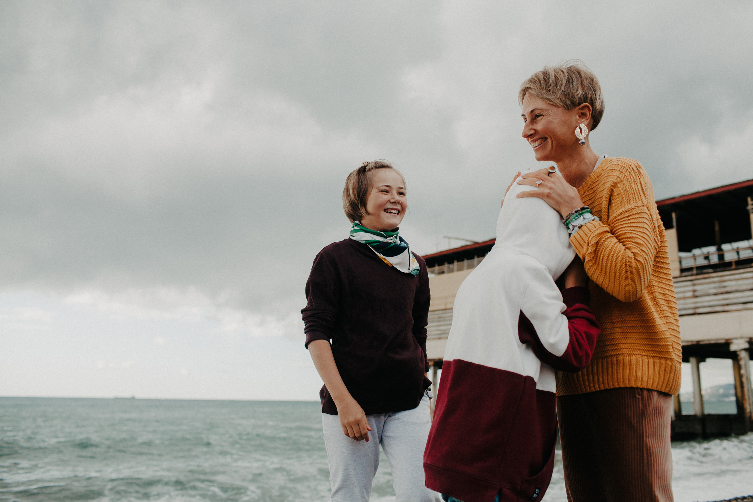Наше зимнее ласковое море. Фотограф Анна Гребенник