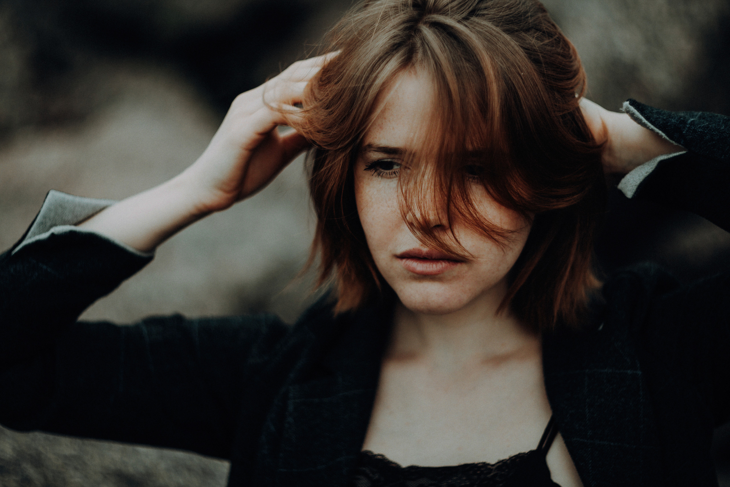 Kseniya. Фотограф Анна Гребенник