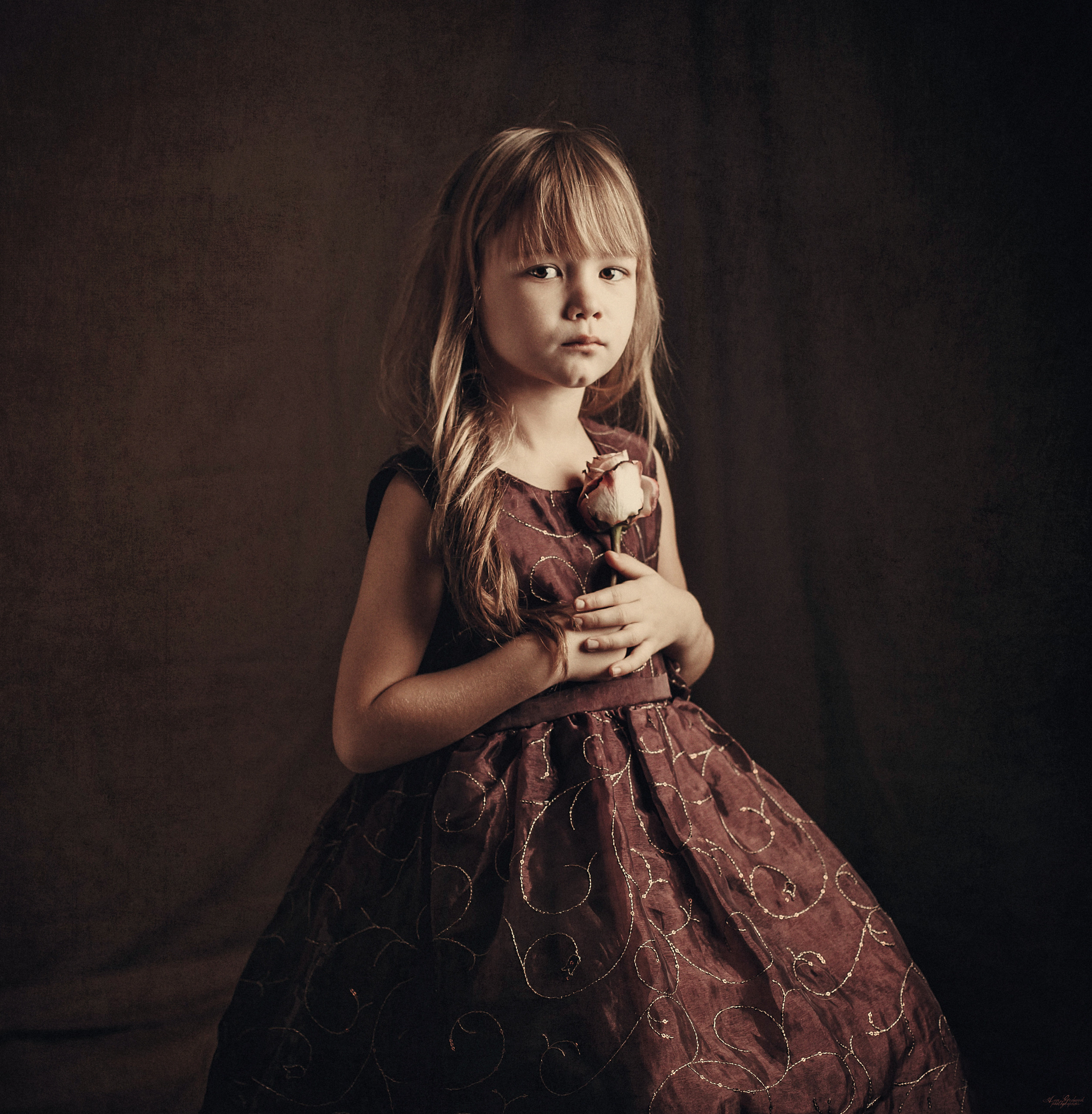 SOUL PORTRAIT 2. Фотограф Анна Гребенник