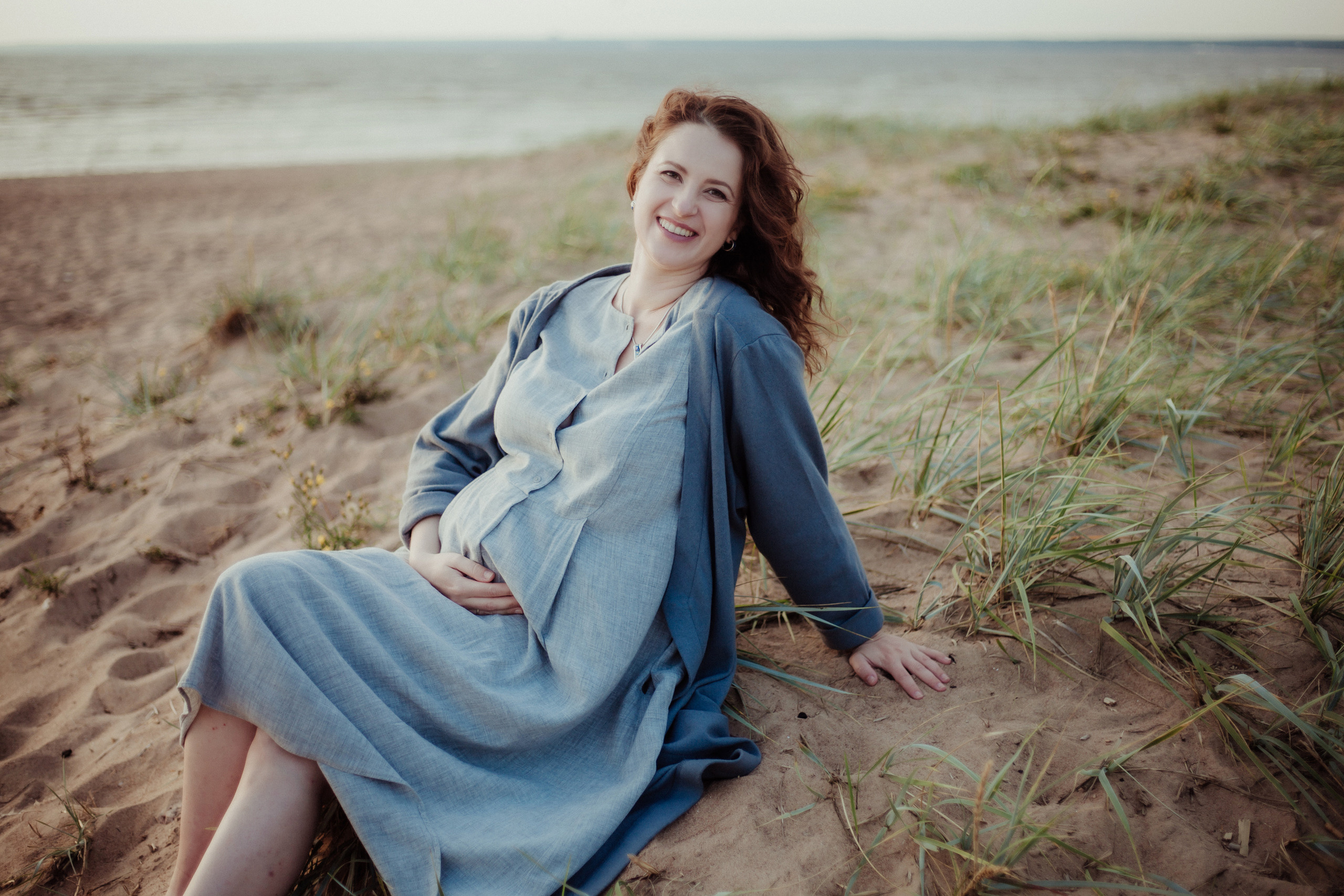 Теперь нас трое. Фотограф Анна Гребенник