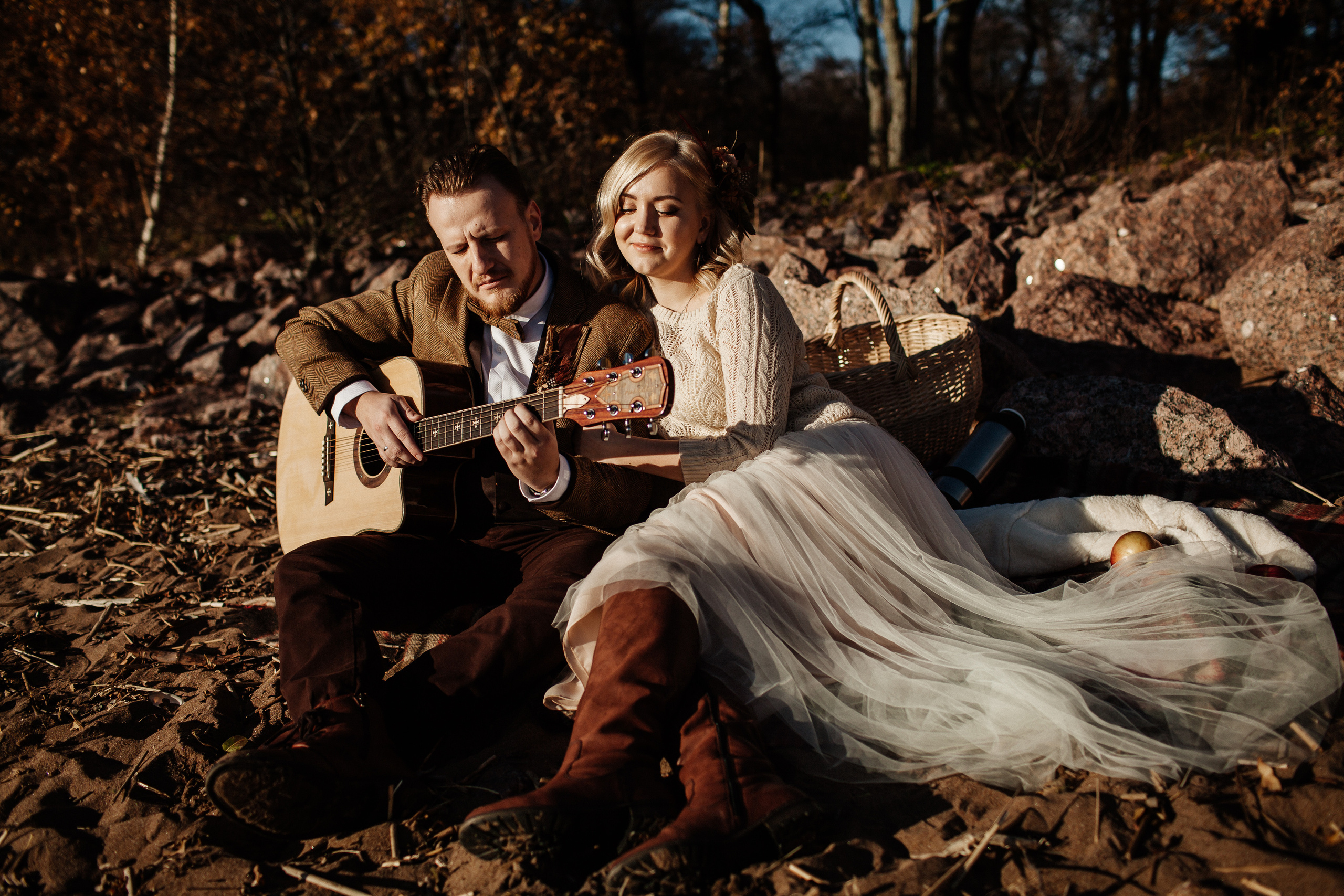 ALEKSEI & KRISTINA. Фотограф Анна Гребенник