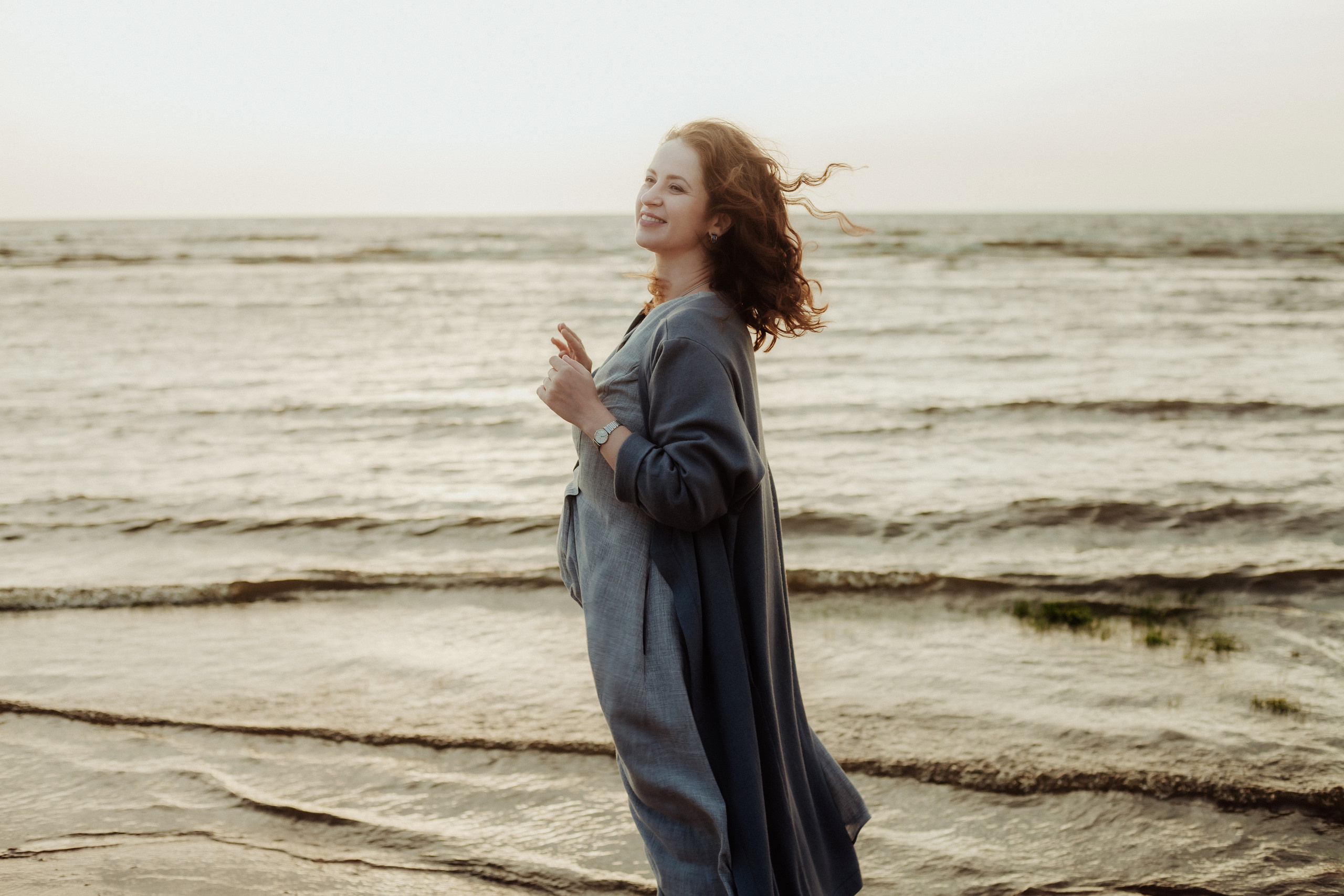 Теперь нас трое. Фотограф Анна Гребенник