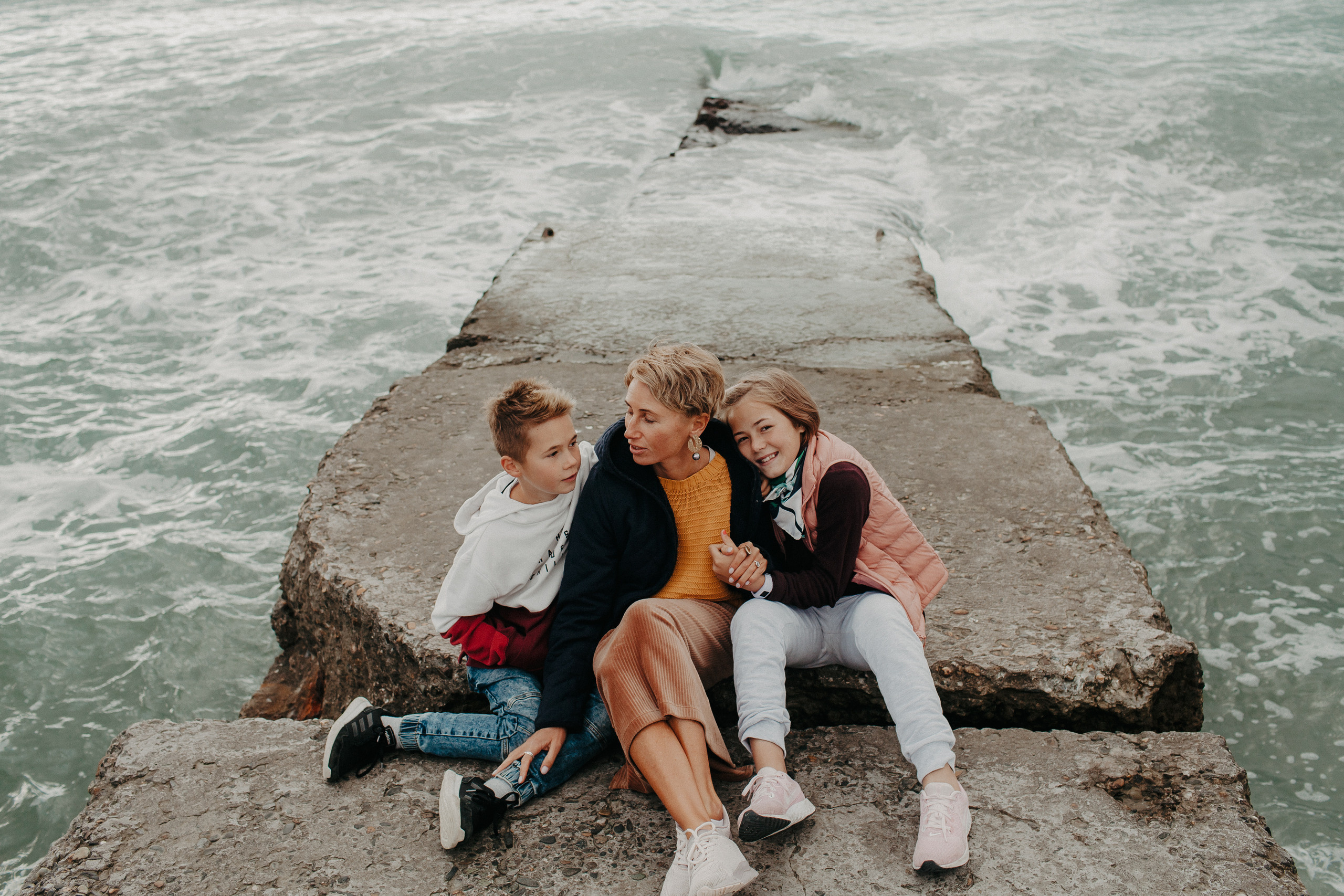 Наше зимнее ласковое море. Фотограф Анна Гребенник