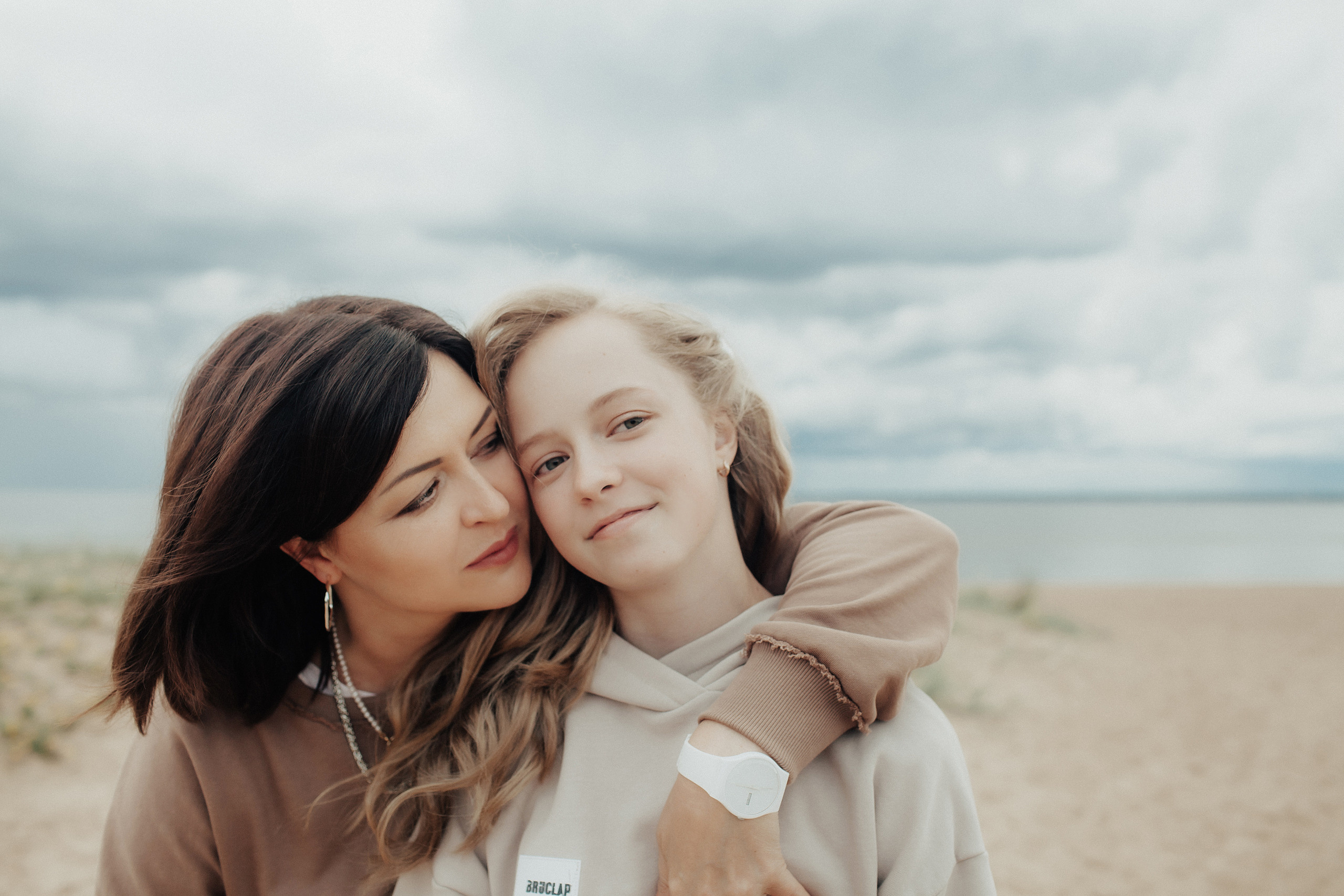 Крик чаек и самая-самая Ты. Фотограф Анна Гребенник