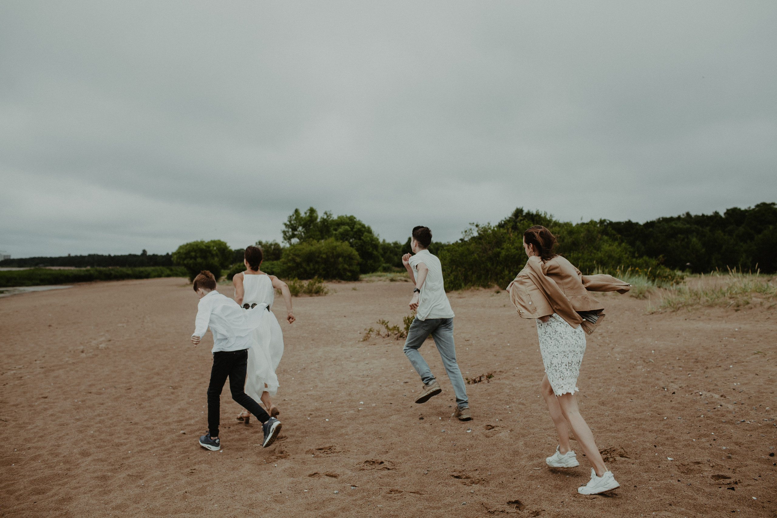 Криками чаек Едины. Фотограф Анна Гребенник