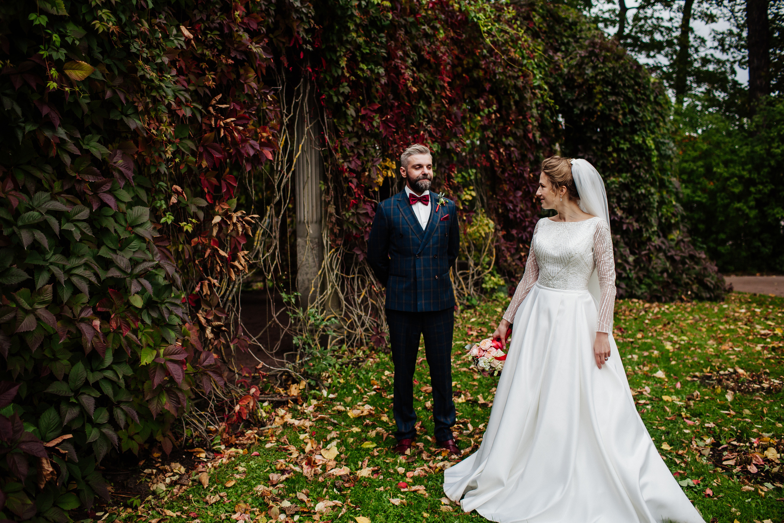 ALEKSANDR & ULIANA. Фотограф Анна Гребенник