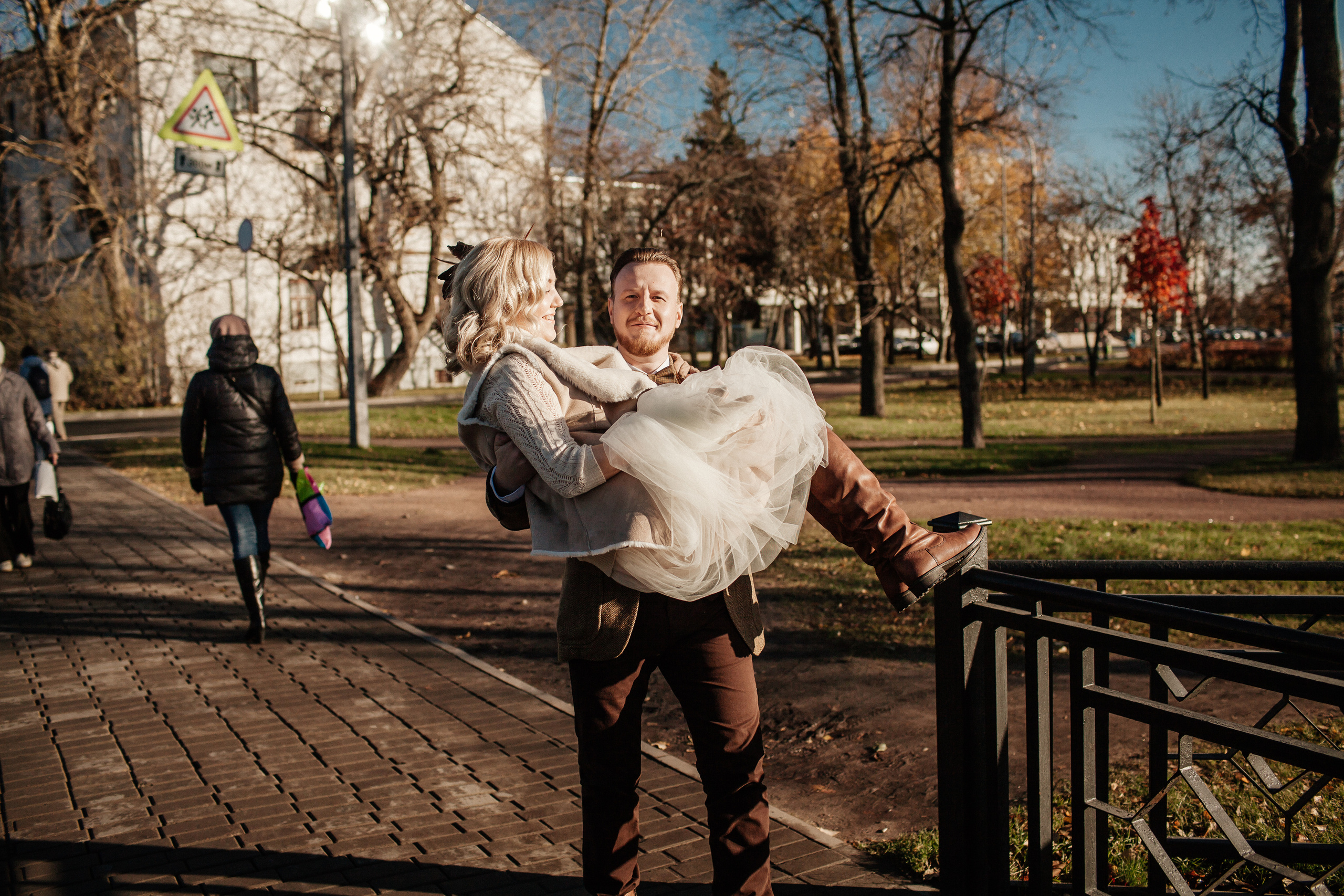 ALEKSEI & KRISTINA. Фотограф Анна Гребенник