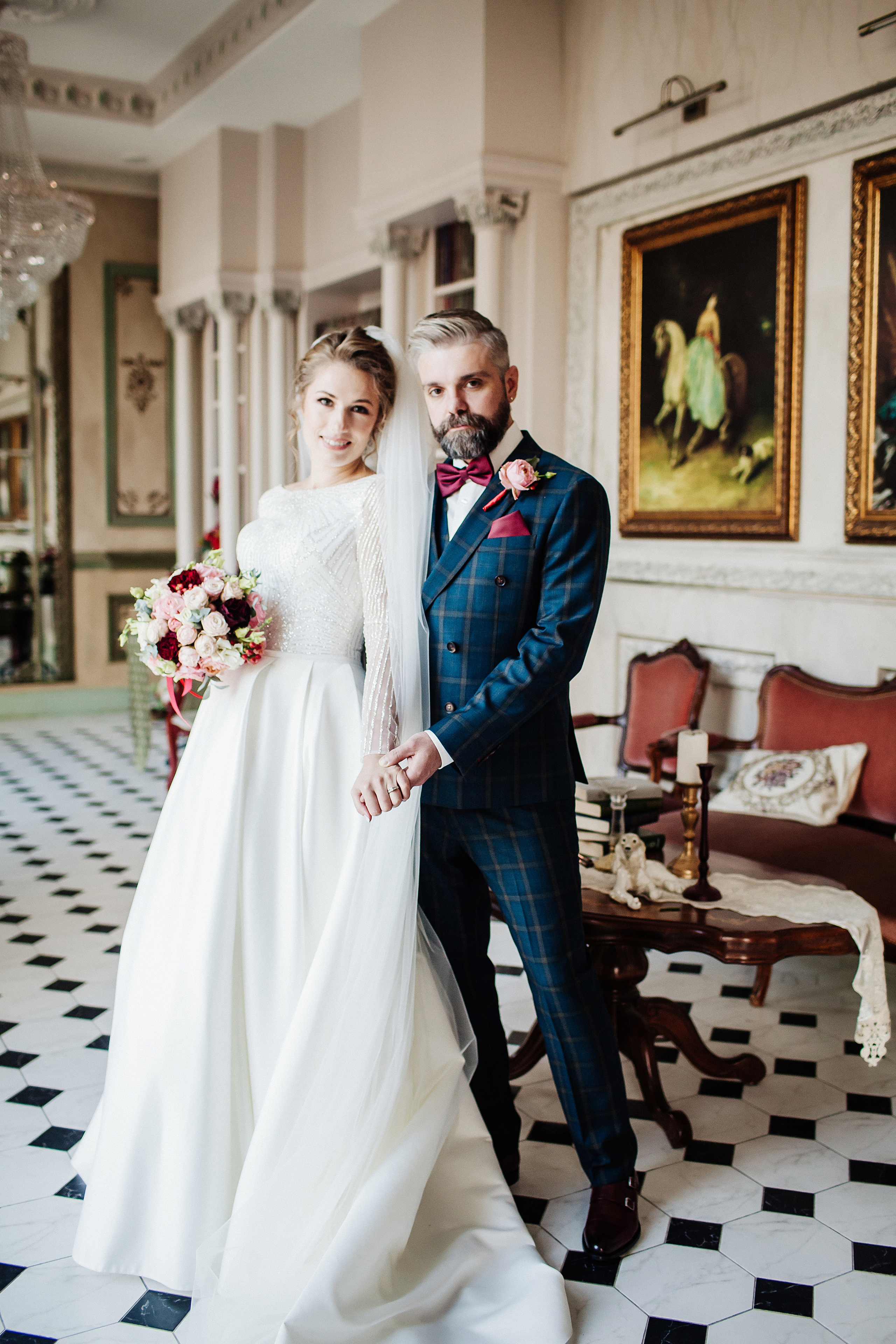 ALEKSANDR & ULIANA. Фотограф Анна Гребенник