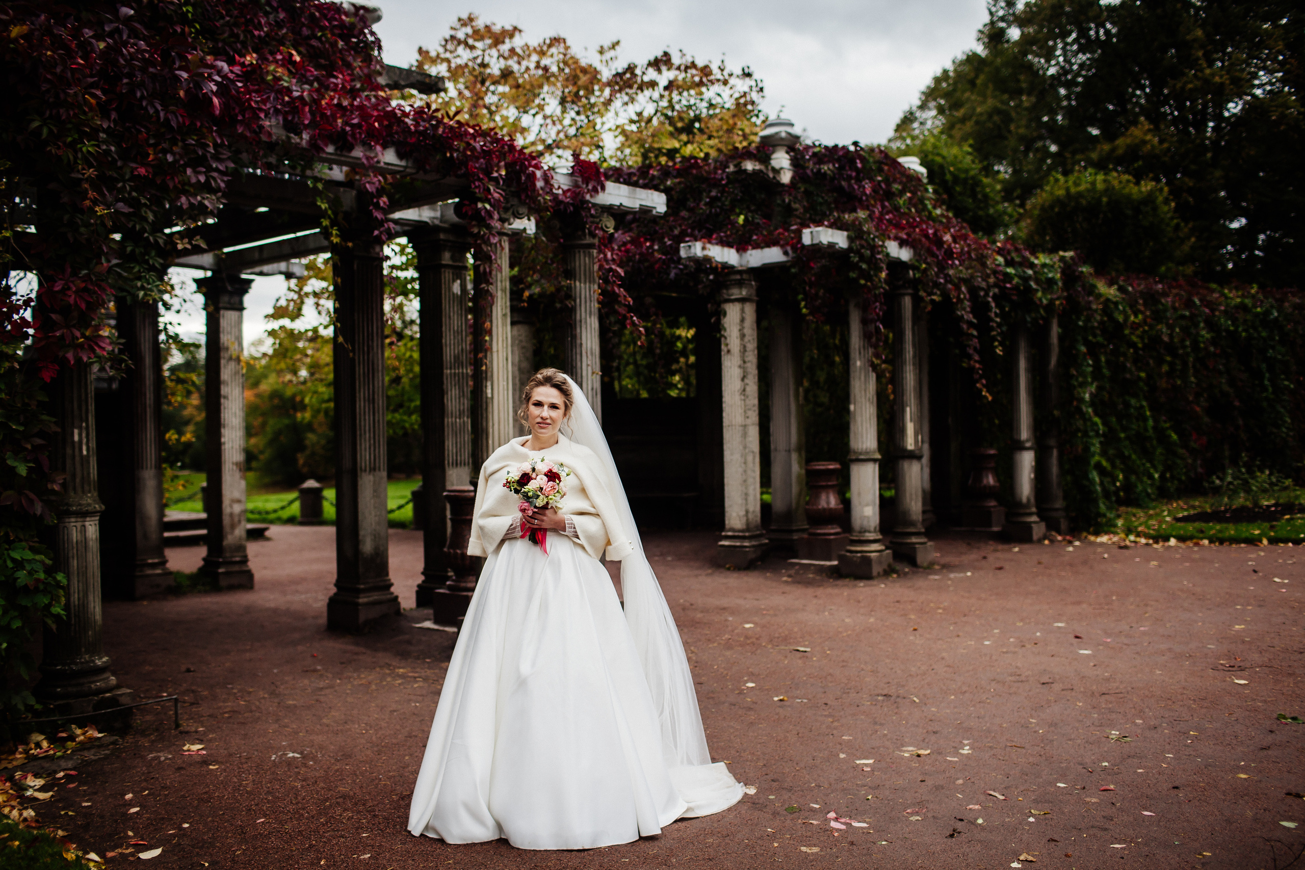 ALEKSANDR & ULIANA. Фотограф Анна Гребенник