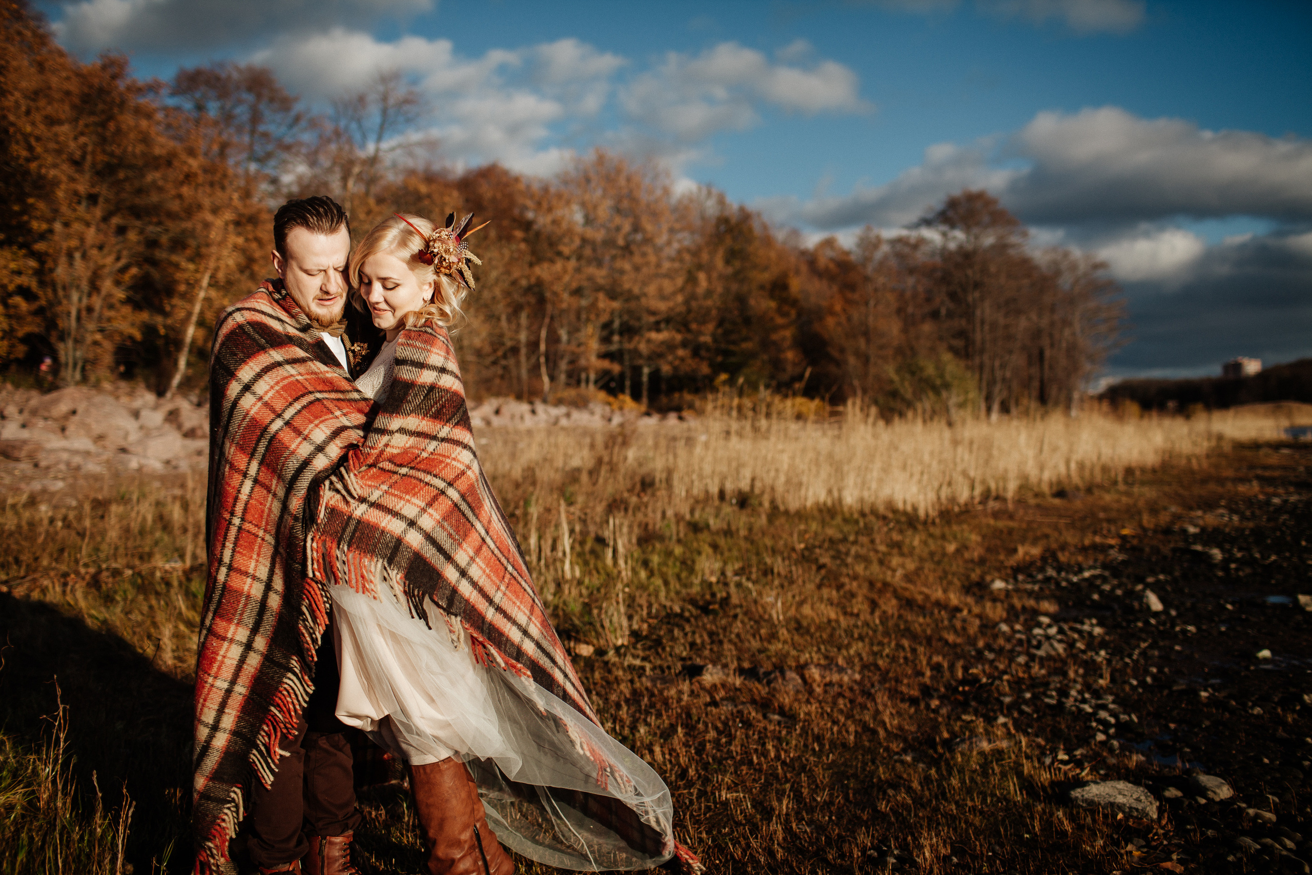 ALEKSEI & KRISTINA. Фотограф Анна Гребенник
