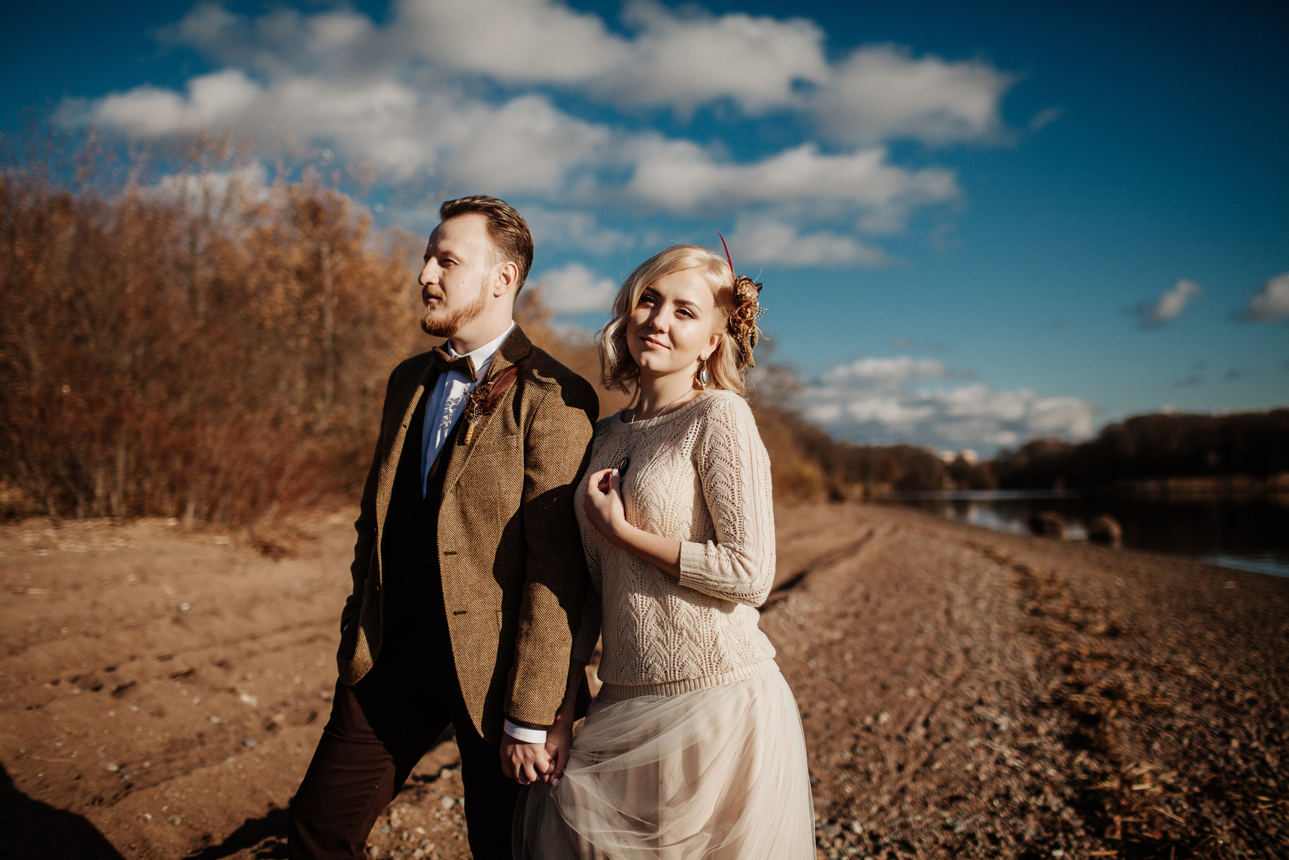 ALEKSEI & KRISTINA. Фотограф Анна Гребенник