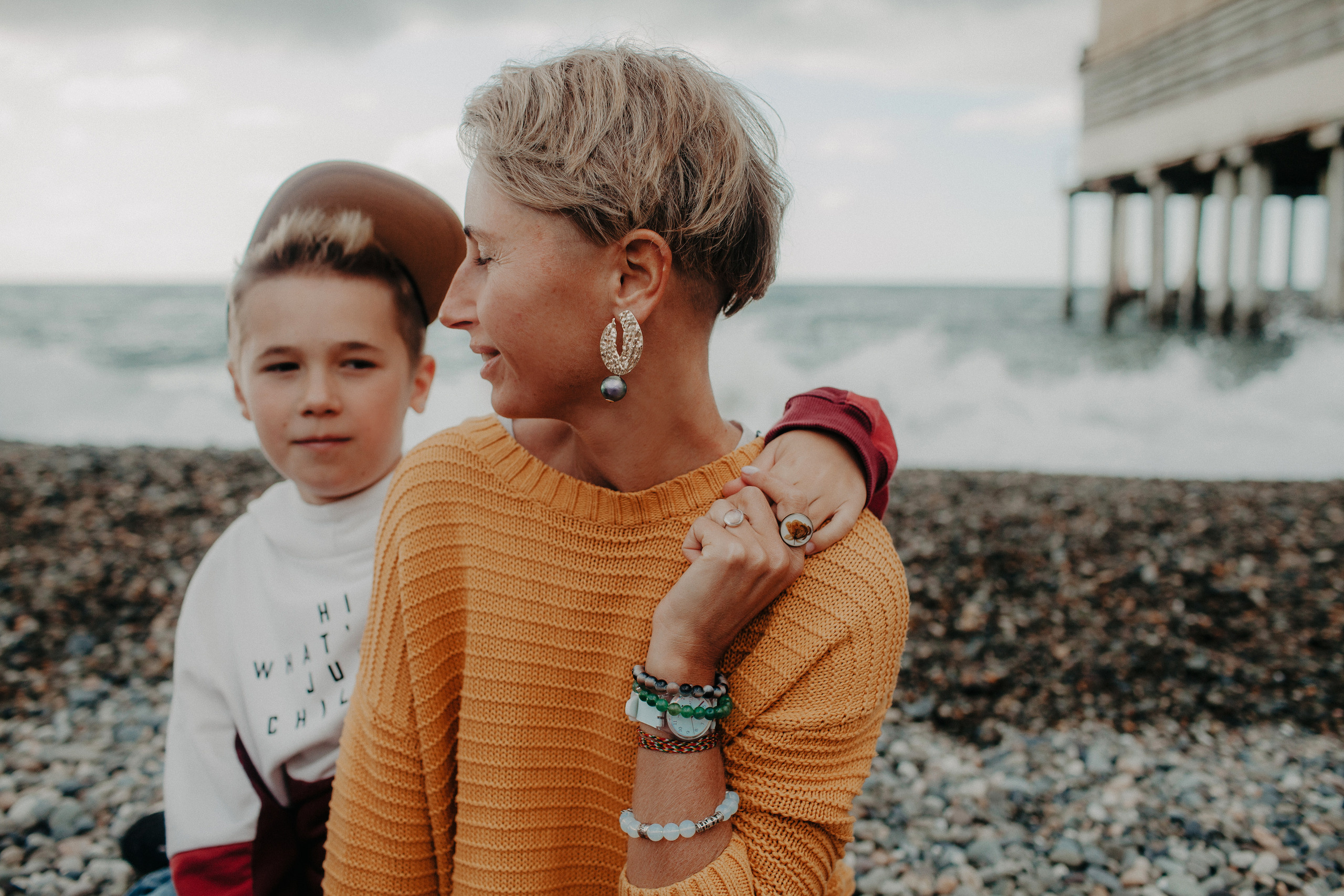 Наше зимнее ласковое море. Фотограф Анна Гребенник