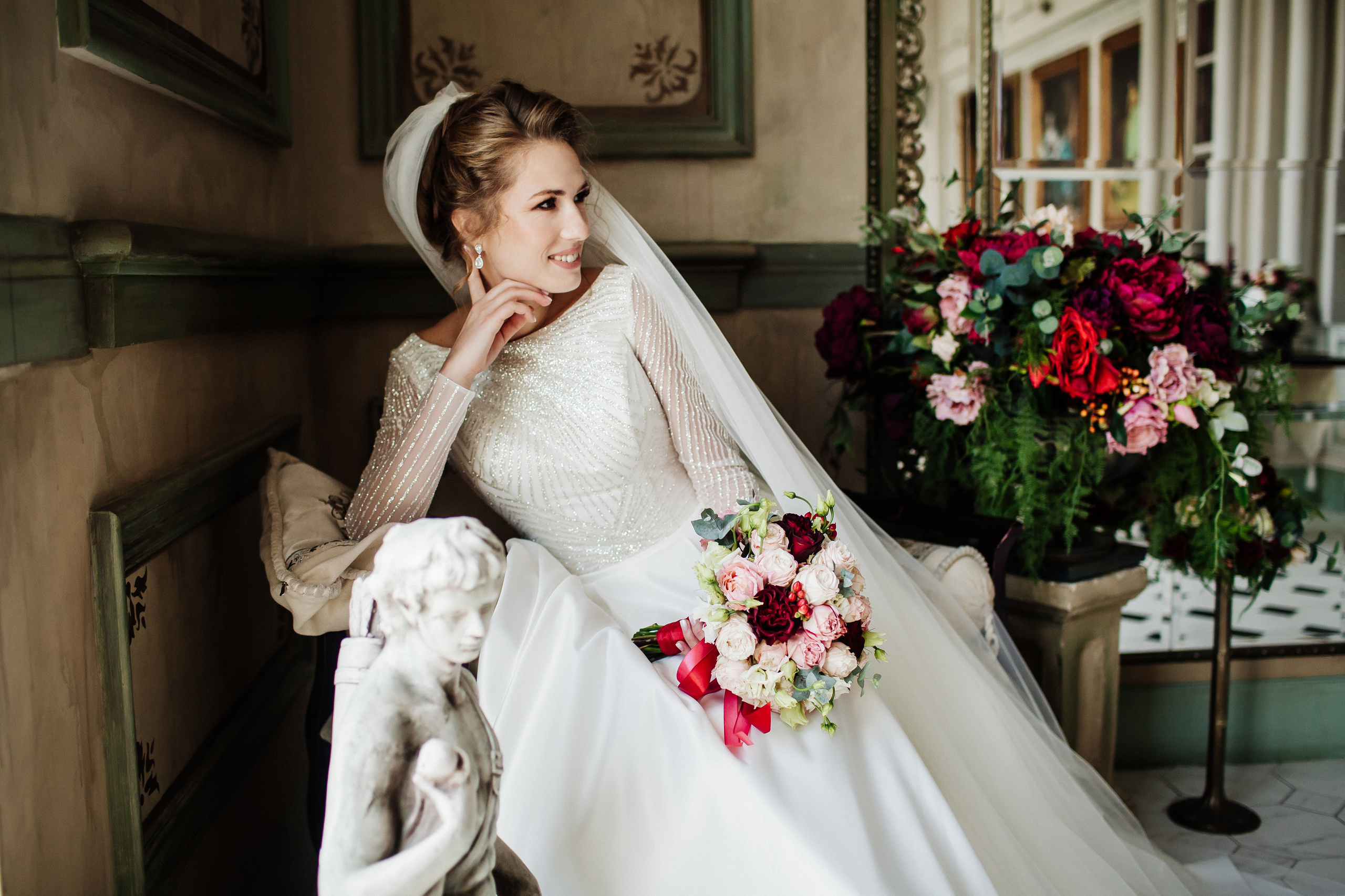 ALEKSANDR & ULIANA. Фотограф Анна Гребенник