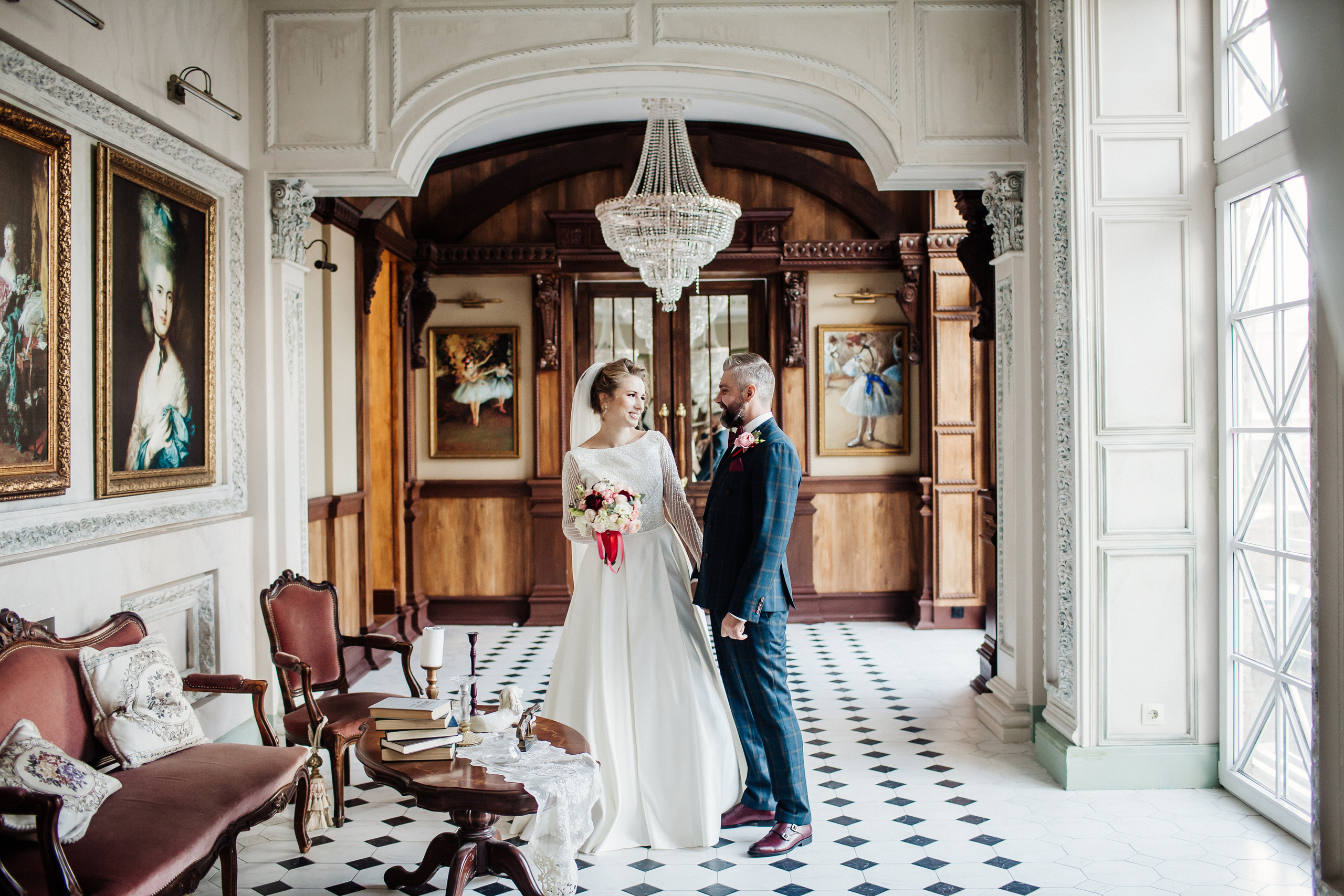 ALEKSANDR & ULIANA. Фотограф Анна Гребенник