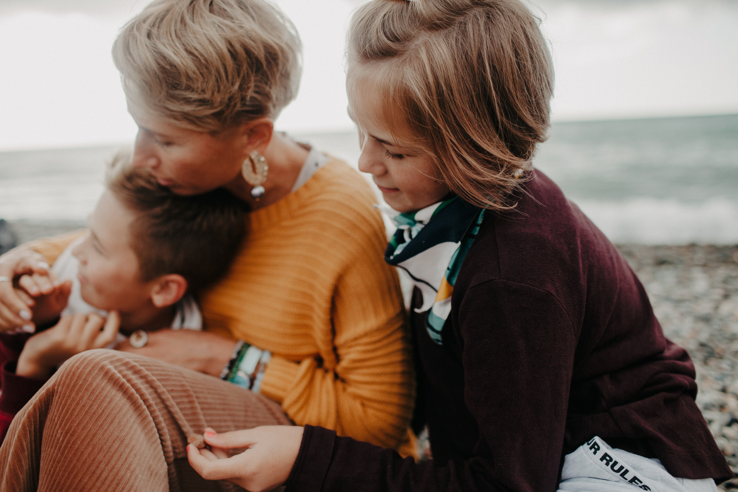 Наше зимнее ласковое море. Фотограф Анна Гребенник