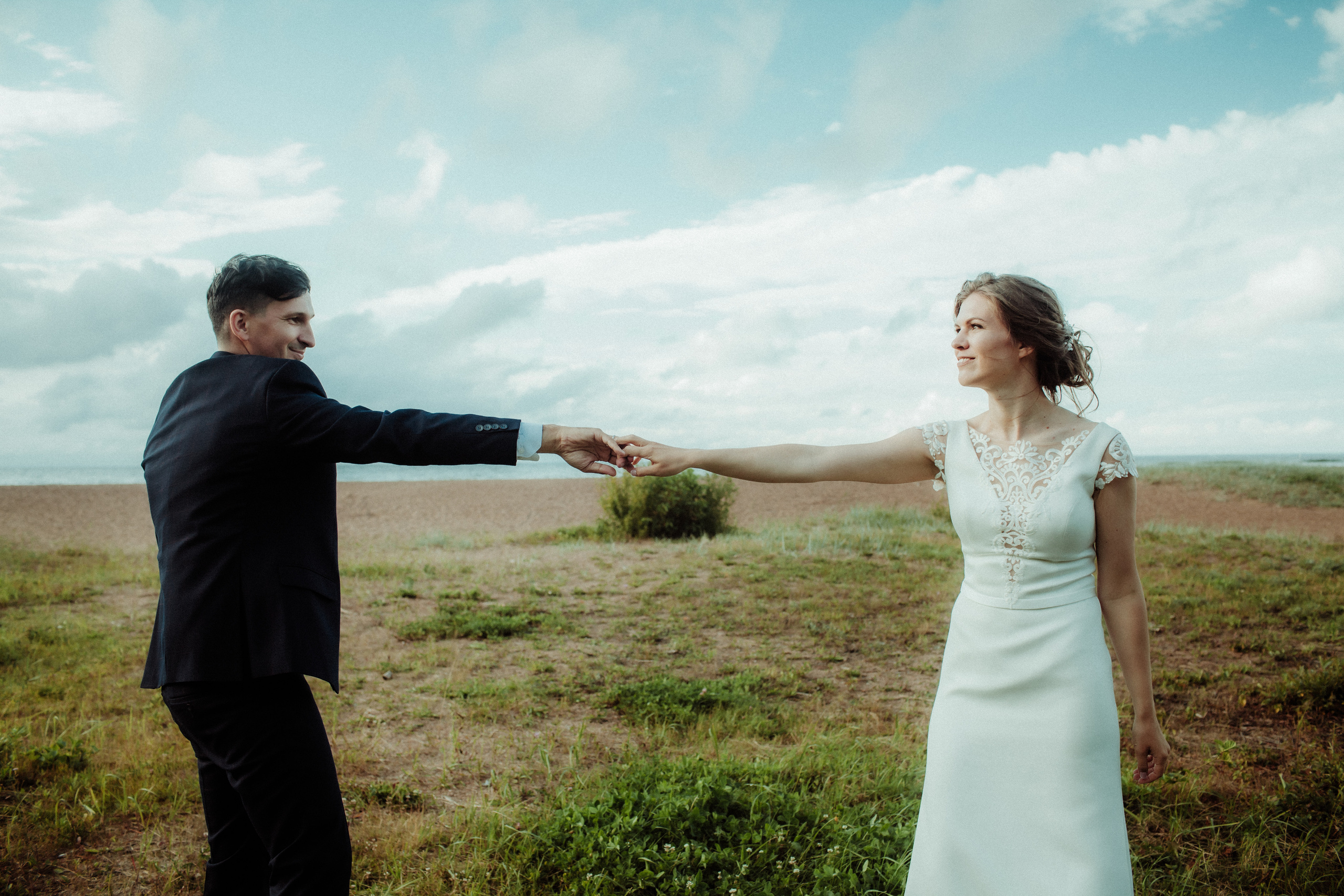 PAVEL & VICTORIA. Фотограф Анна Гребенник