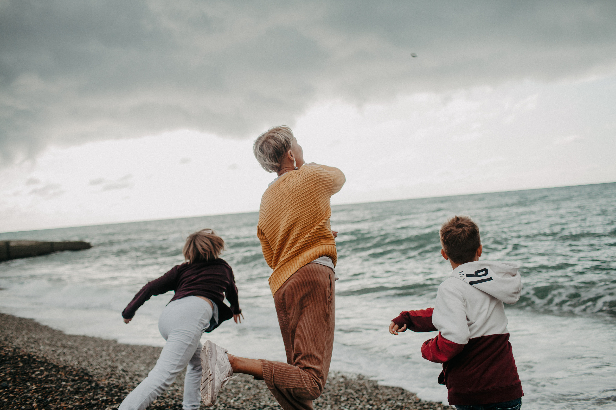 Наше зимнее ласковое море. Фотограф Анна Гребенник