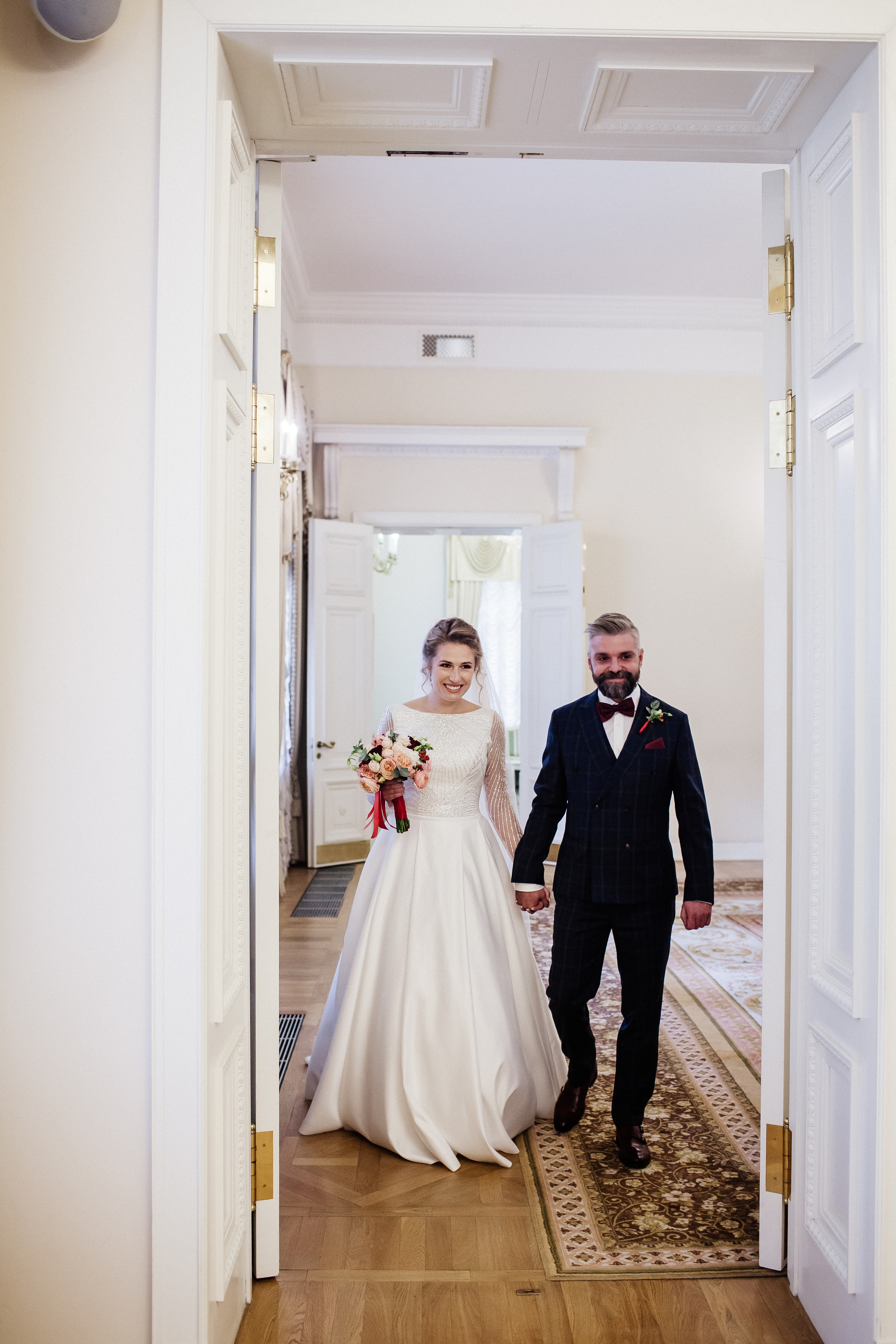 ALEKSANDR & ULIANA. Фотограф Анна Гребенник