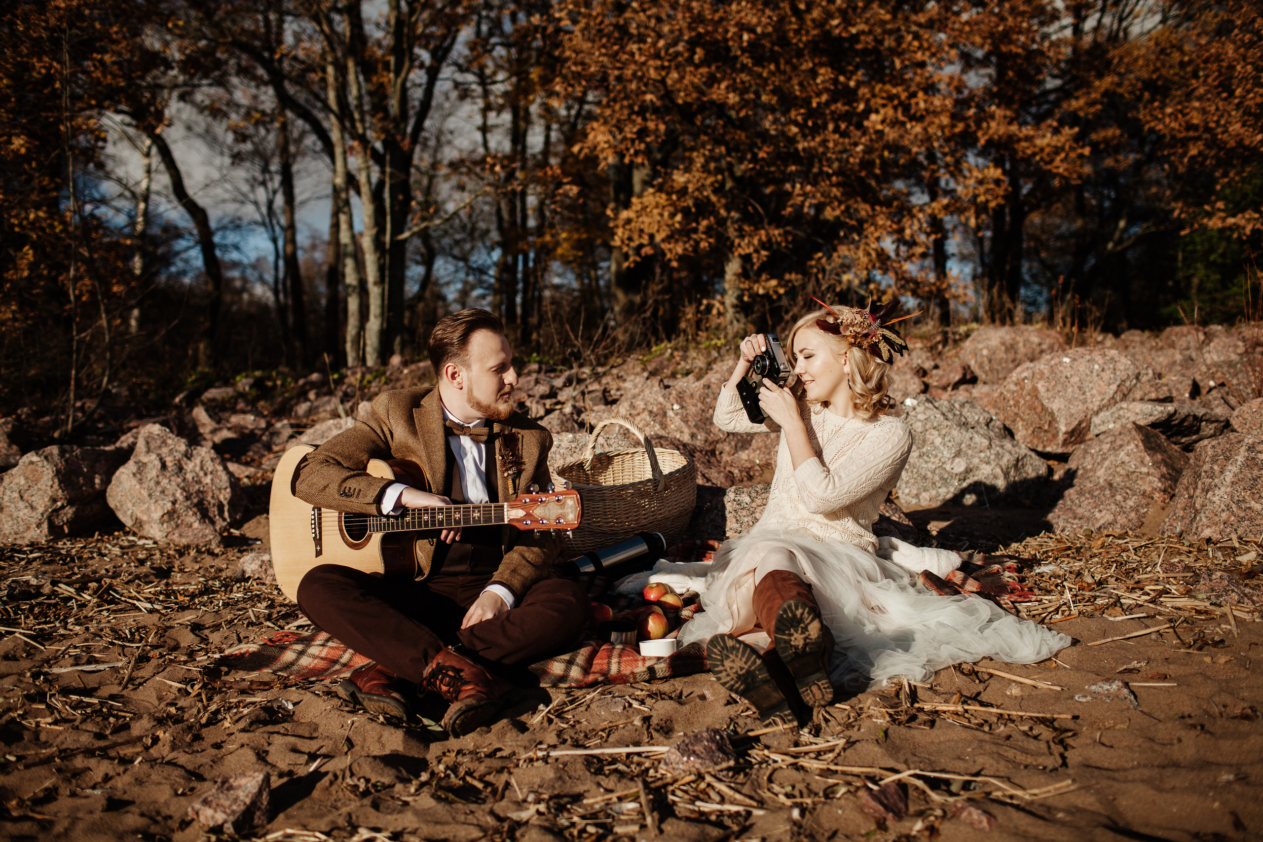 ALEKSEI & KRISTINA. Фотограф Анна Гребенник