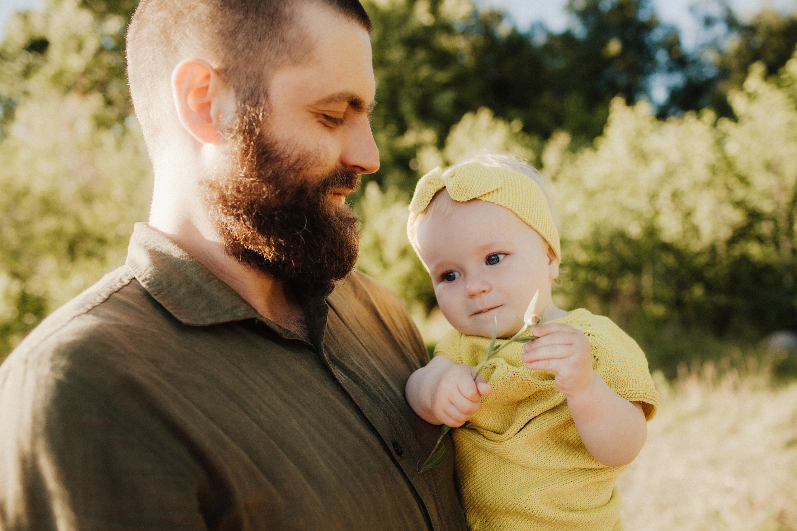 Вереск в твоих волосах. Фотограф Анна Гребенник