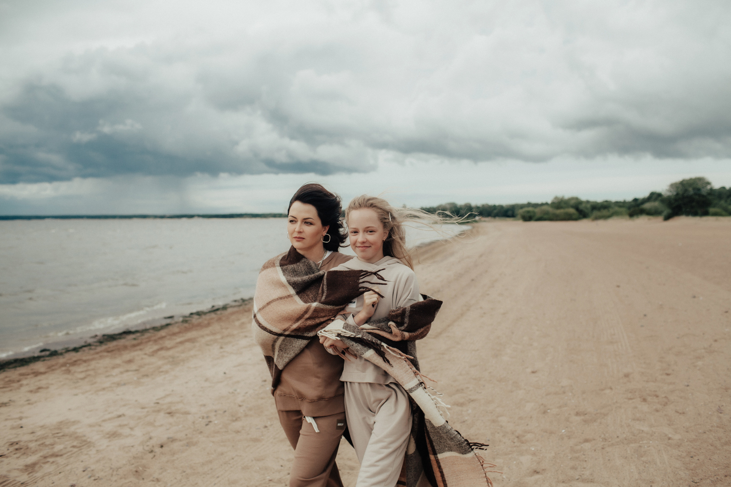 Крик чаек и самая-самая Ты. Фотограф Анна Гребенник