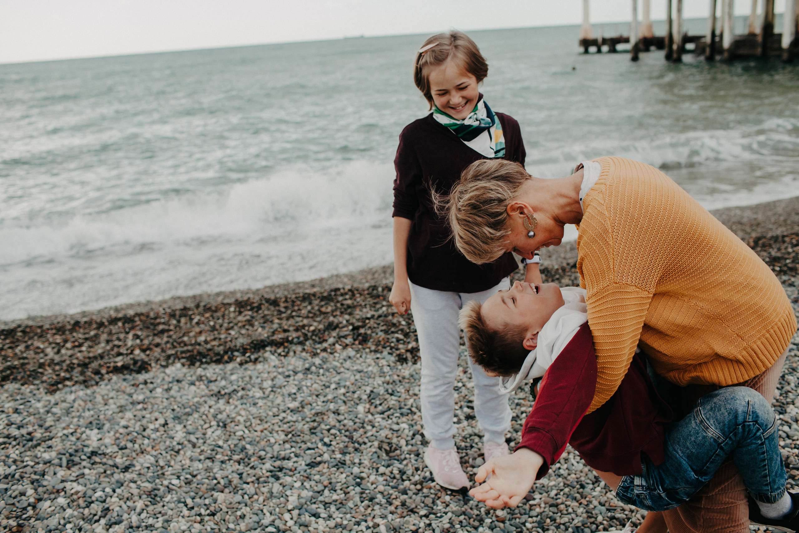 Наше зимнее ласковое море. Фотограф Анна Гребенник