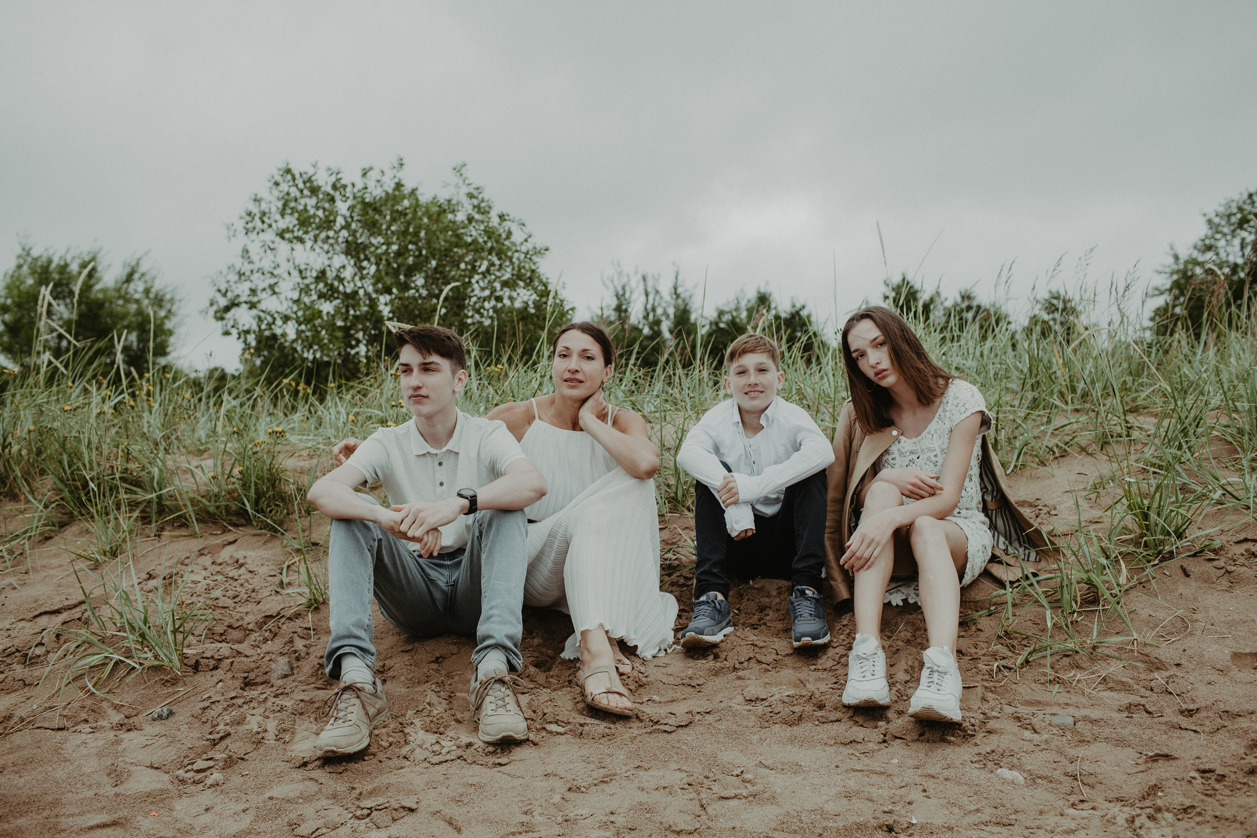 Криками чаек Едины. Фотограф Анна Гребенник