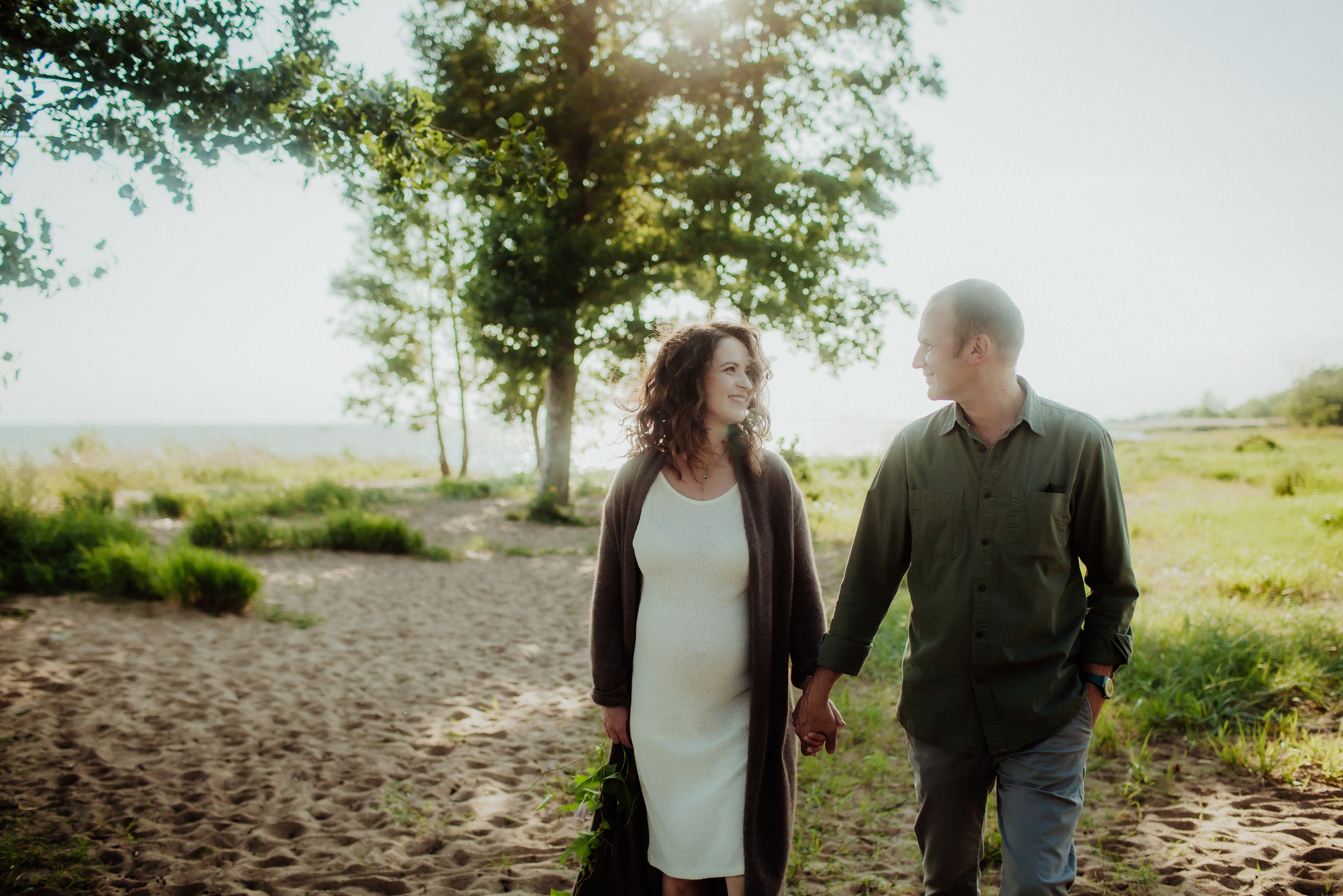 Теперь нас трое. Фотограф Анна Гребенник