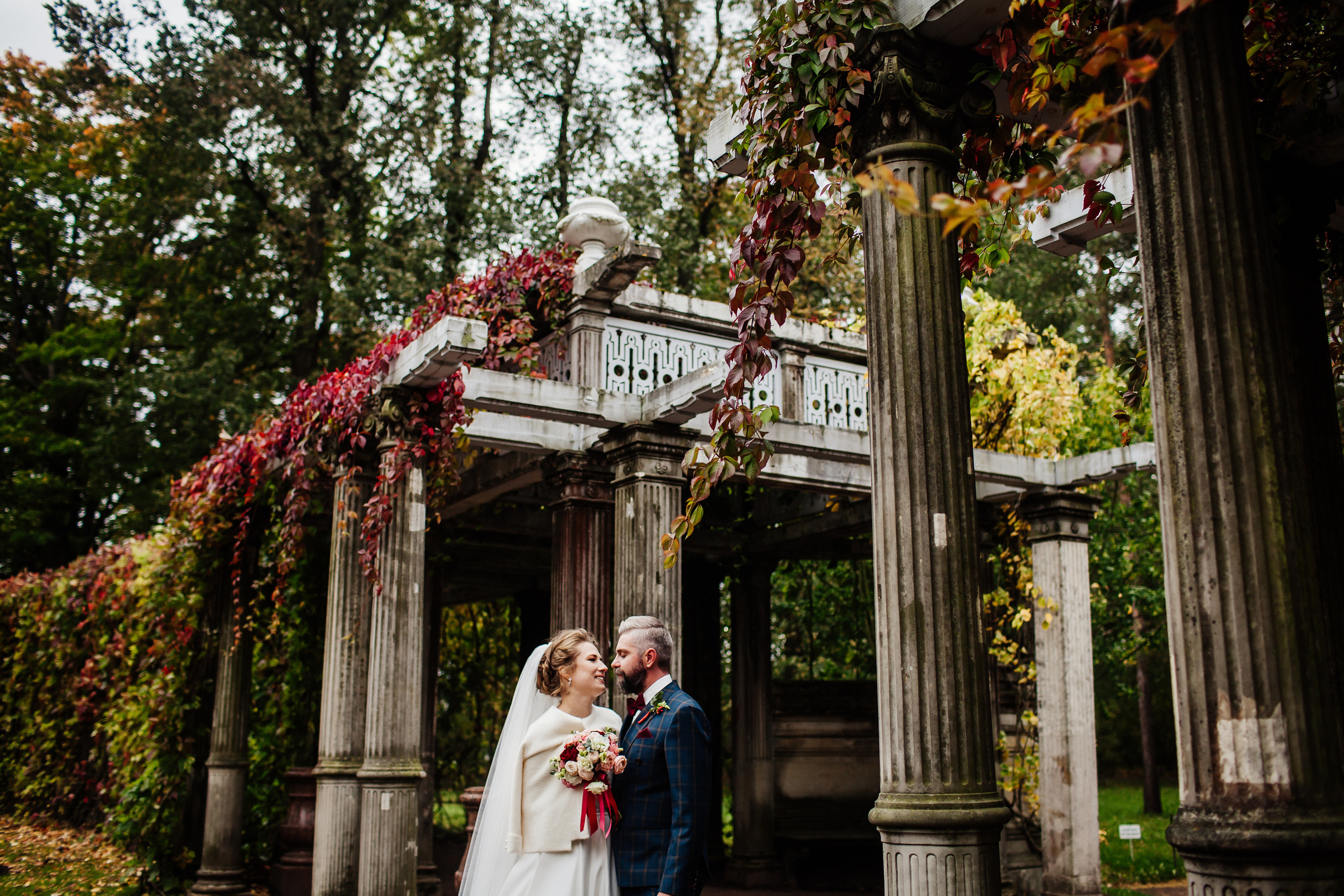 ALEKSANDR & ULIANA. Фотограф Анна Гребенник