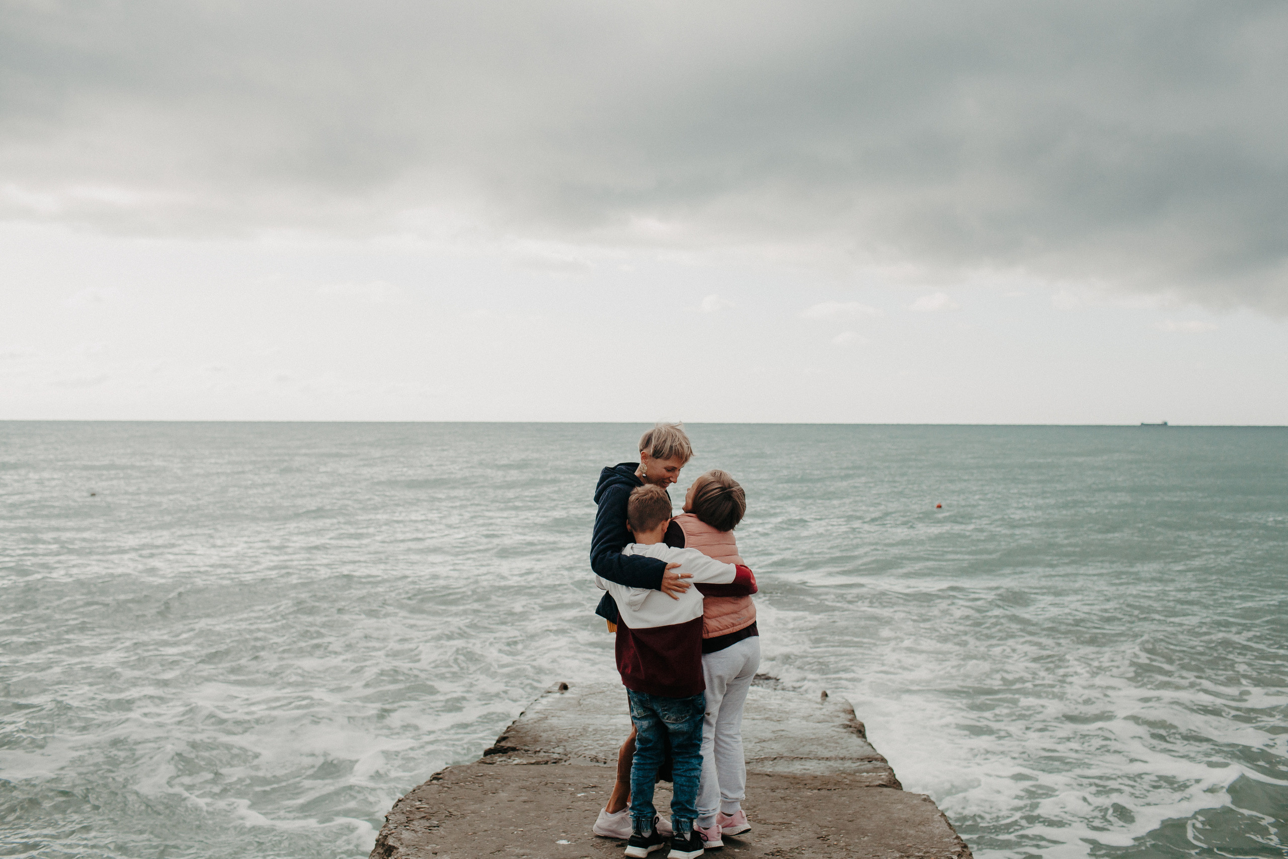 Наше зимнее ласковое море. Фотограф Анна Гребенник