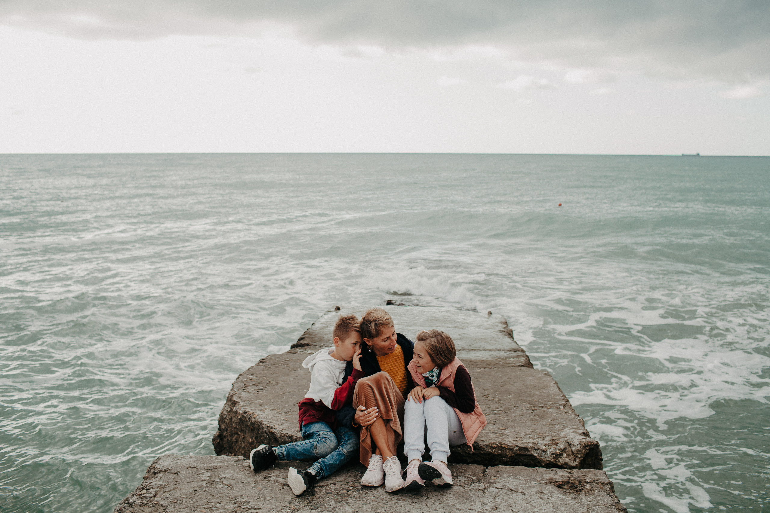Наше зимнее ласковое море. Фотограф Анна Гребенник