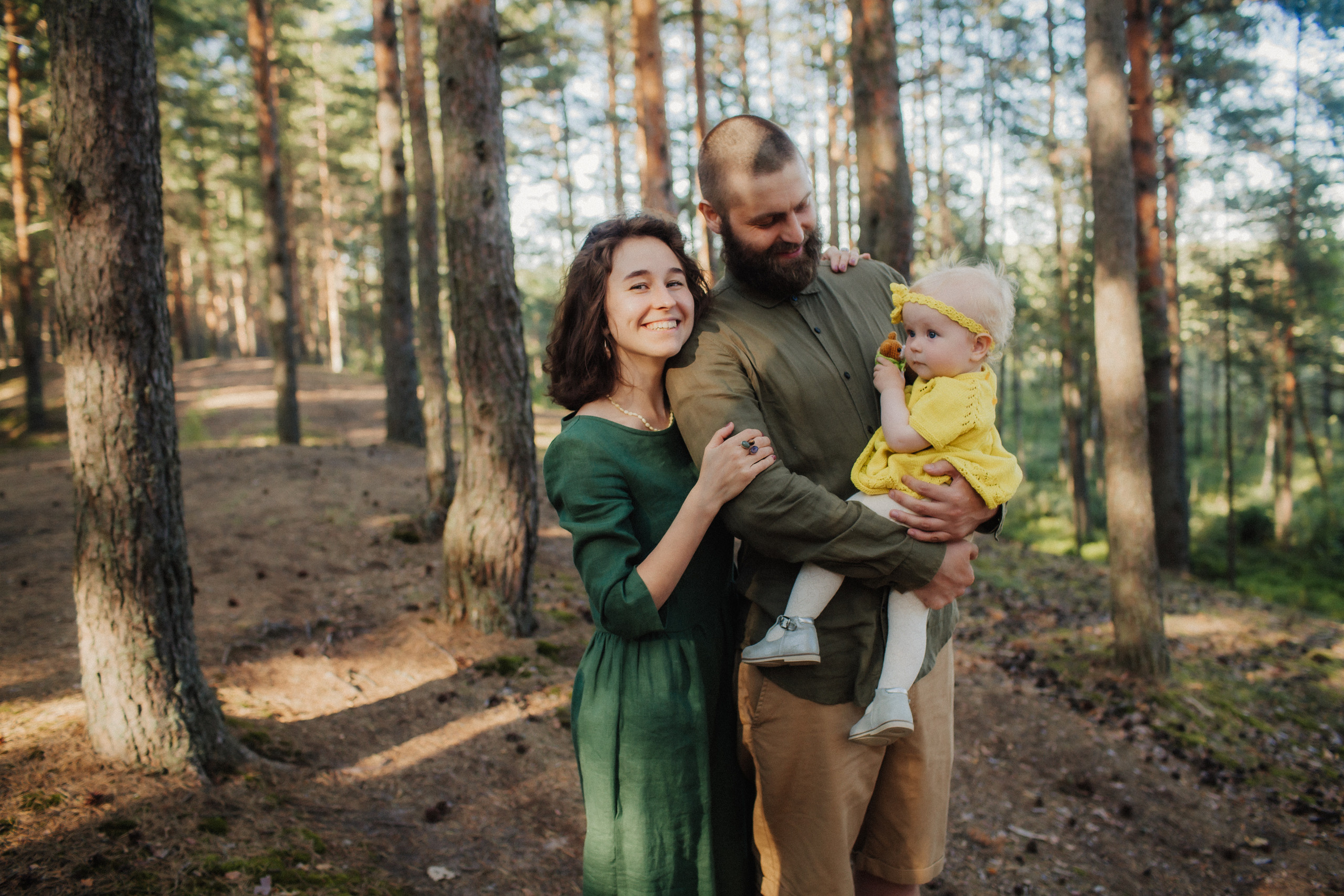 Вереск в твоих волосах. Фотограф Анна Гребенник