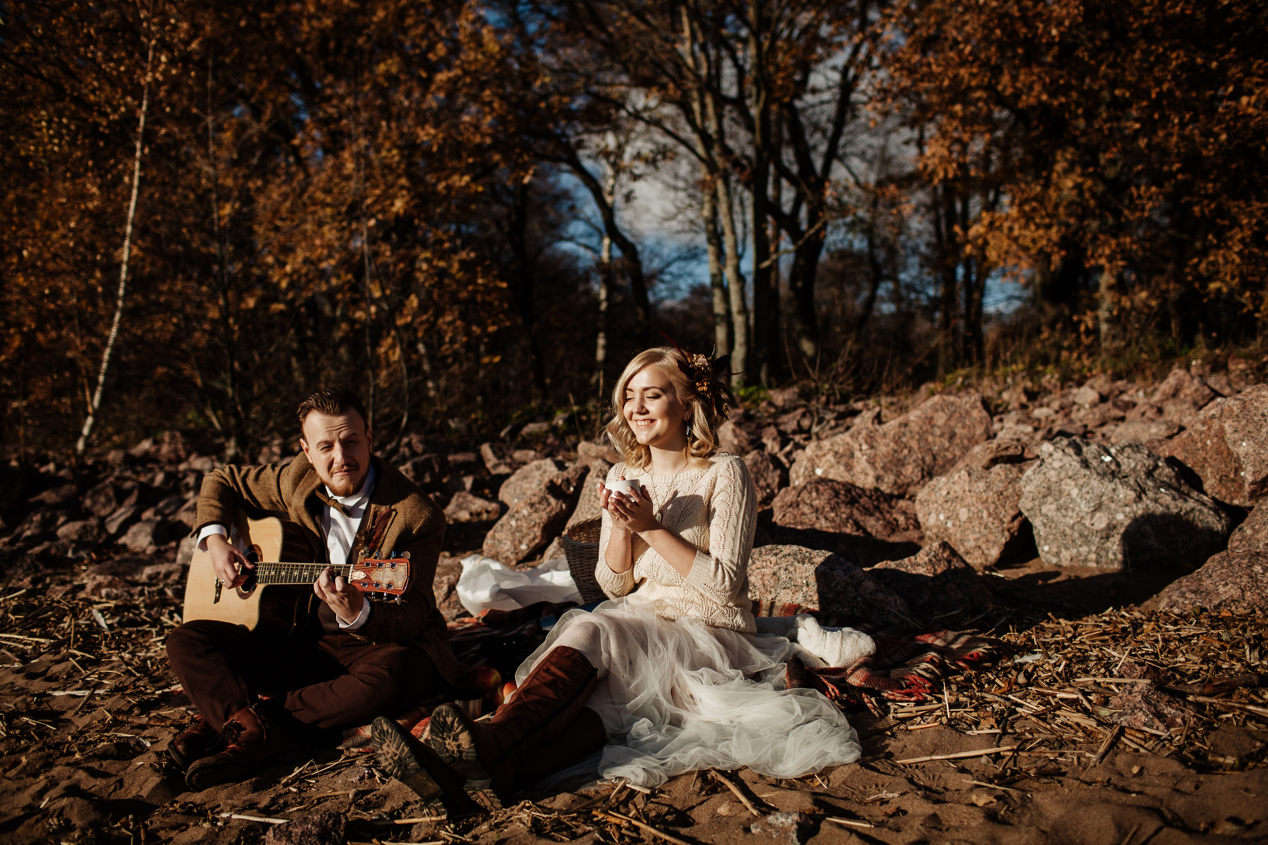 ALEKSEI & KRISTINA. Фотограф Анна Гребенник