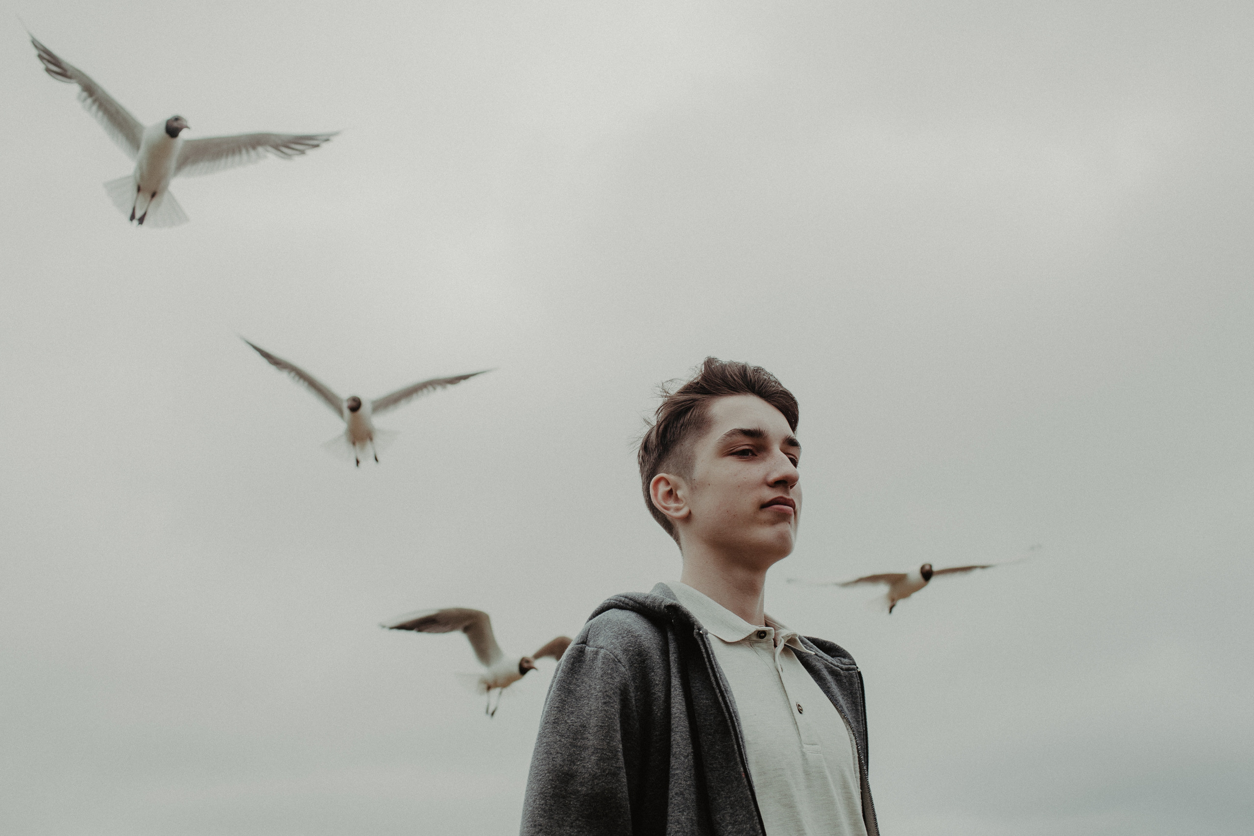 Криками чаек Едины. Фотограф Анна Гребенник